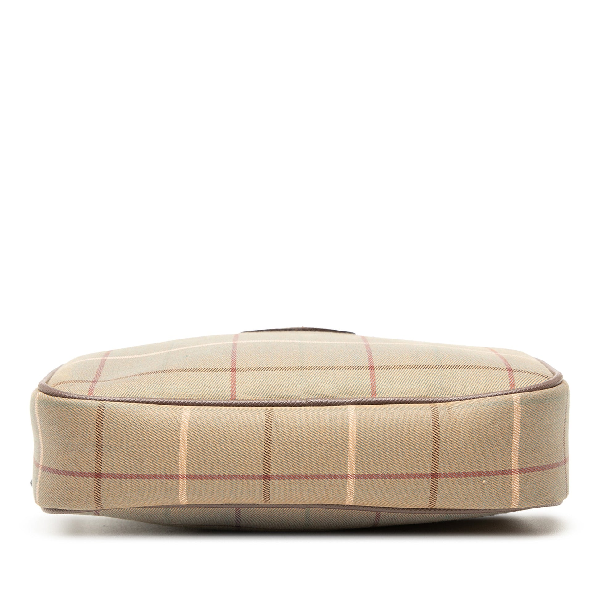 Burberry Vintage Check Canvas Crossbody