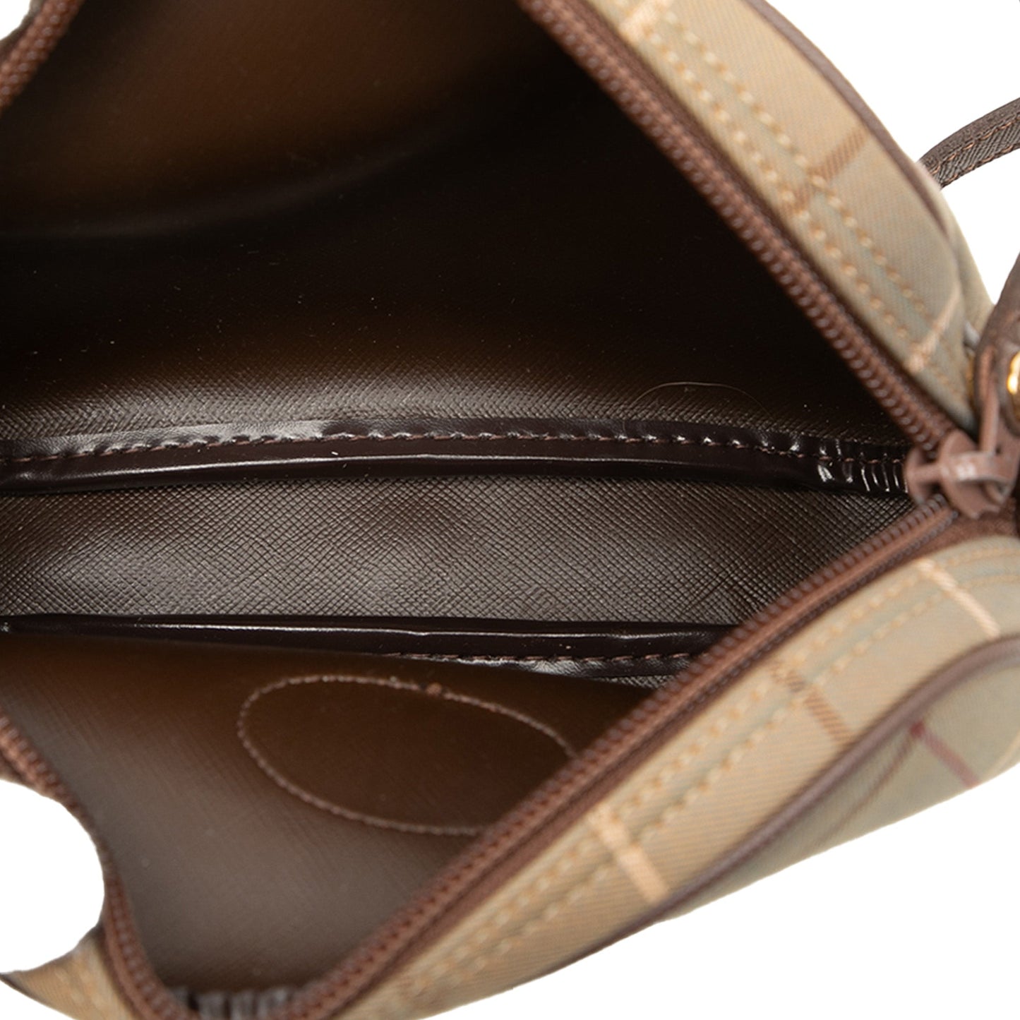 Burberry Vintage Check Canvas Crossbody