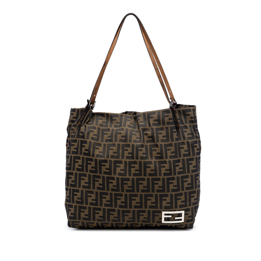 Fendi Zucca Canvas Tote