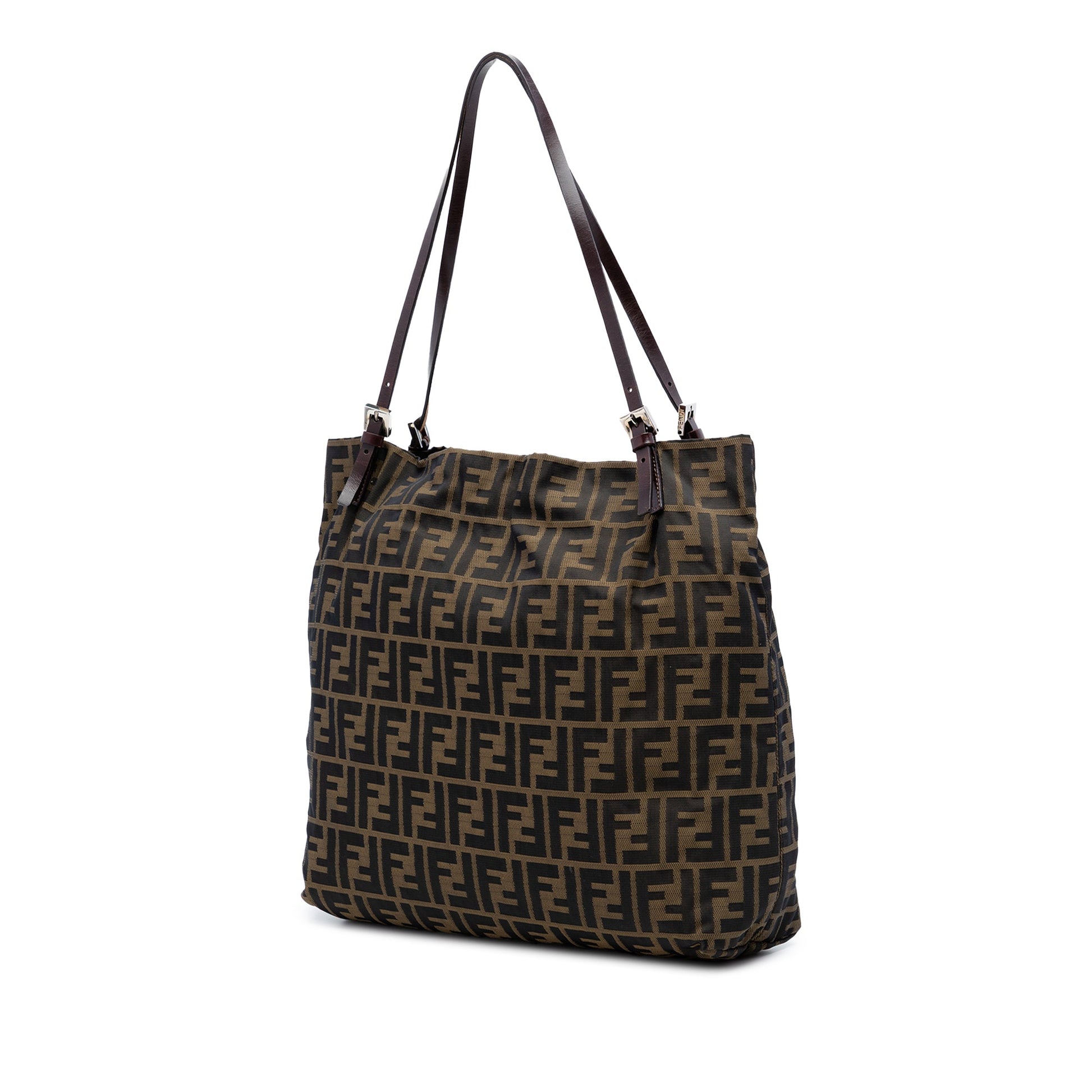 Fendi Zucca Canvas Tote