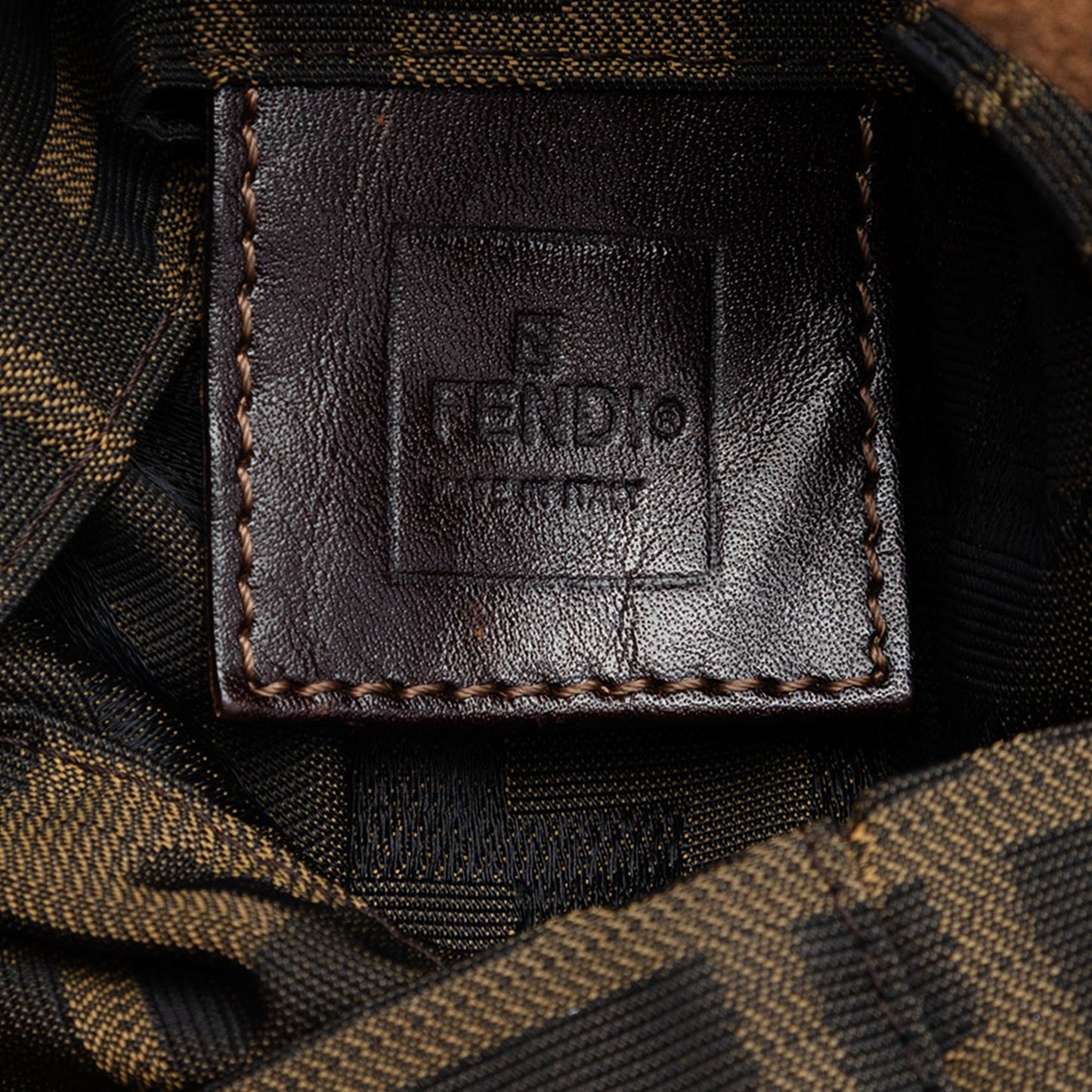 Fendi Zucca Canvas Tote