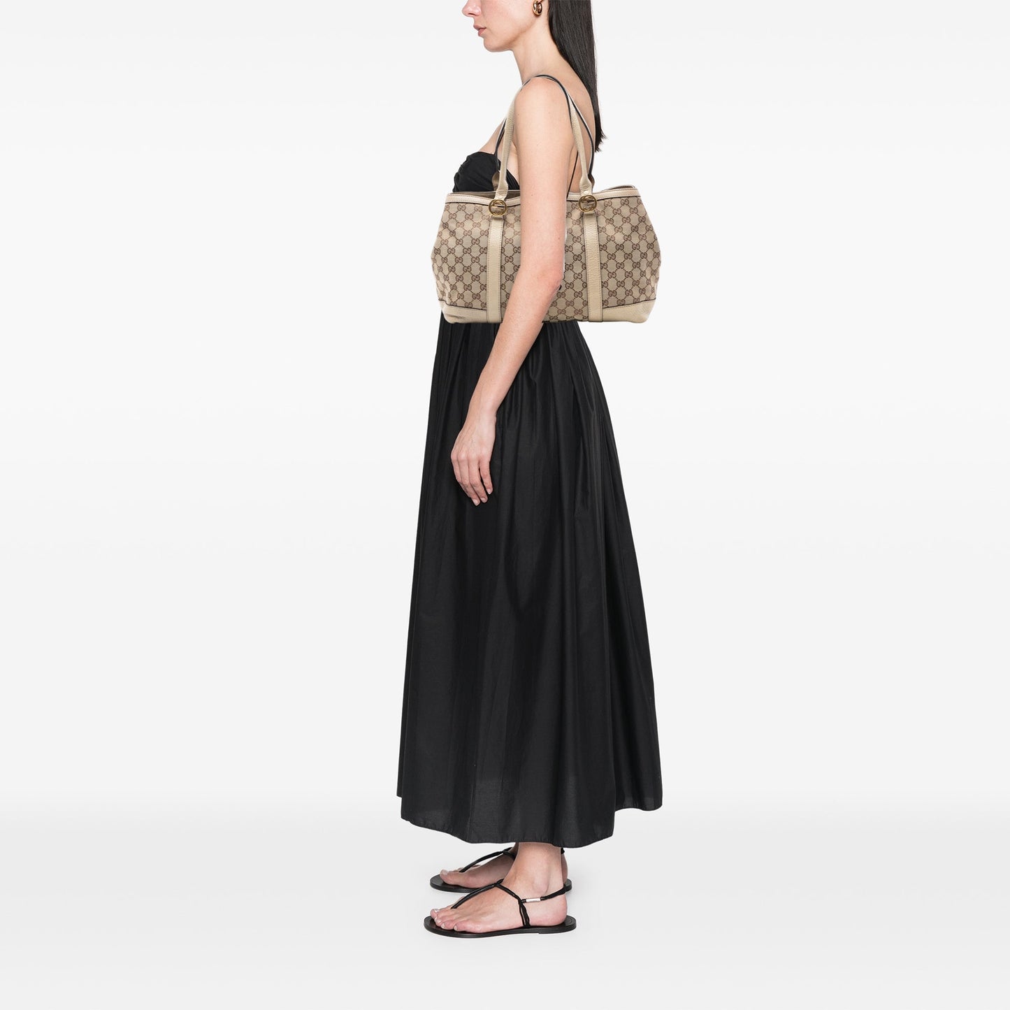 Gucci GG Canvas Miss GG Tote