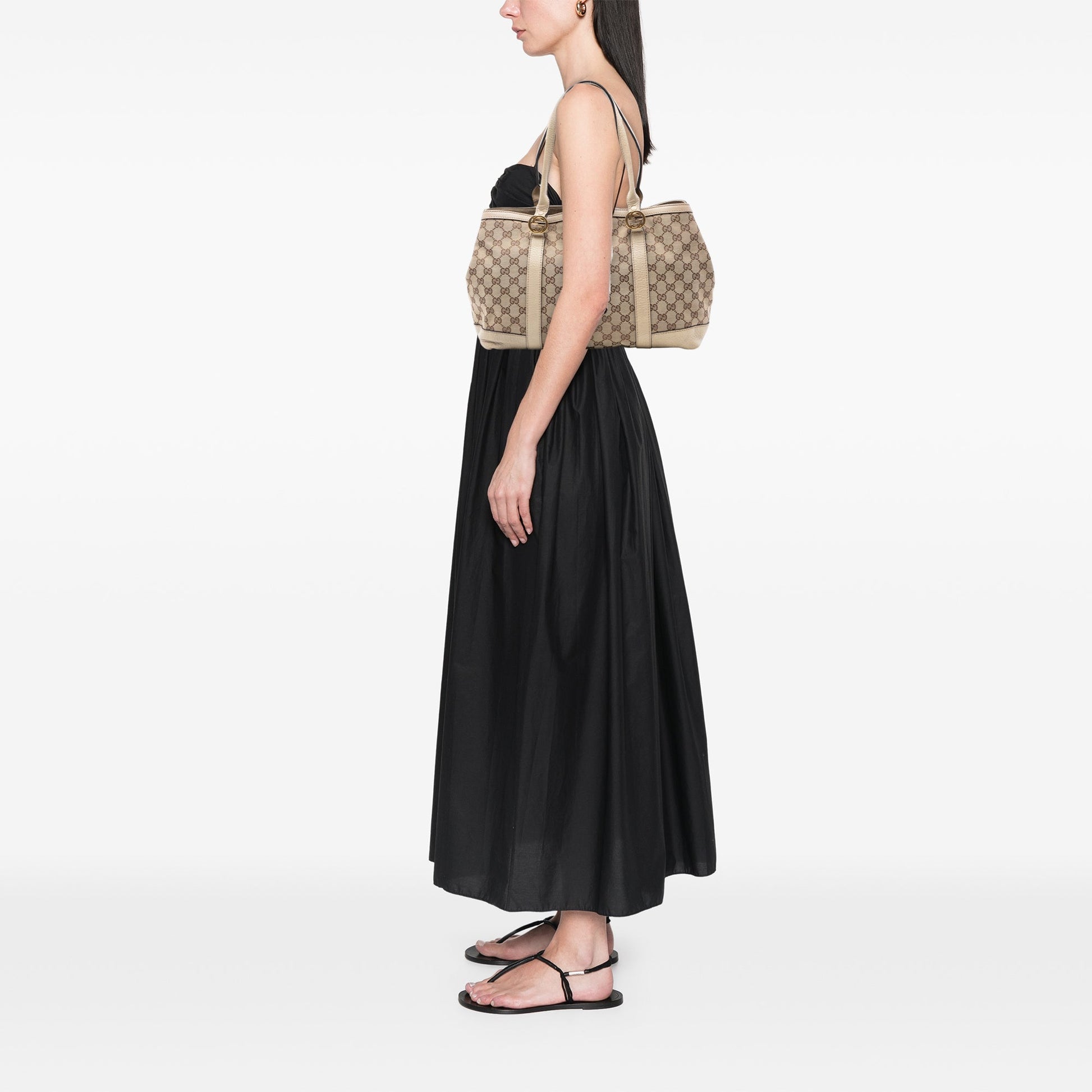 Gucci GG Canvas Miss GG Tote