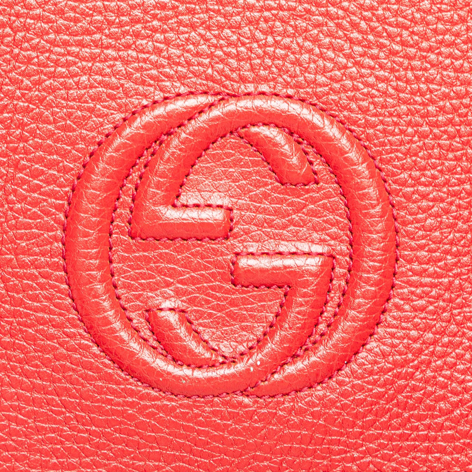 Gucci Leather Soho Wallet on Chain