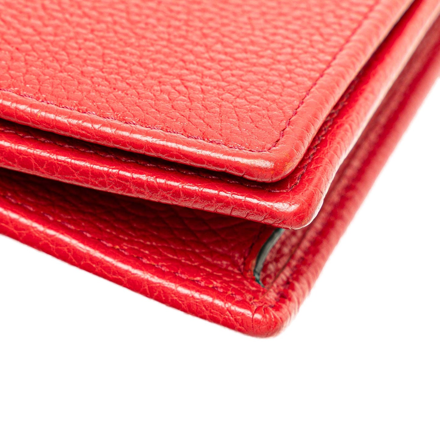 Gucci Leather Soho Wallet on Chain
