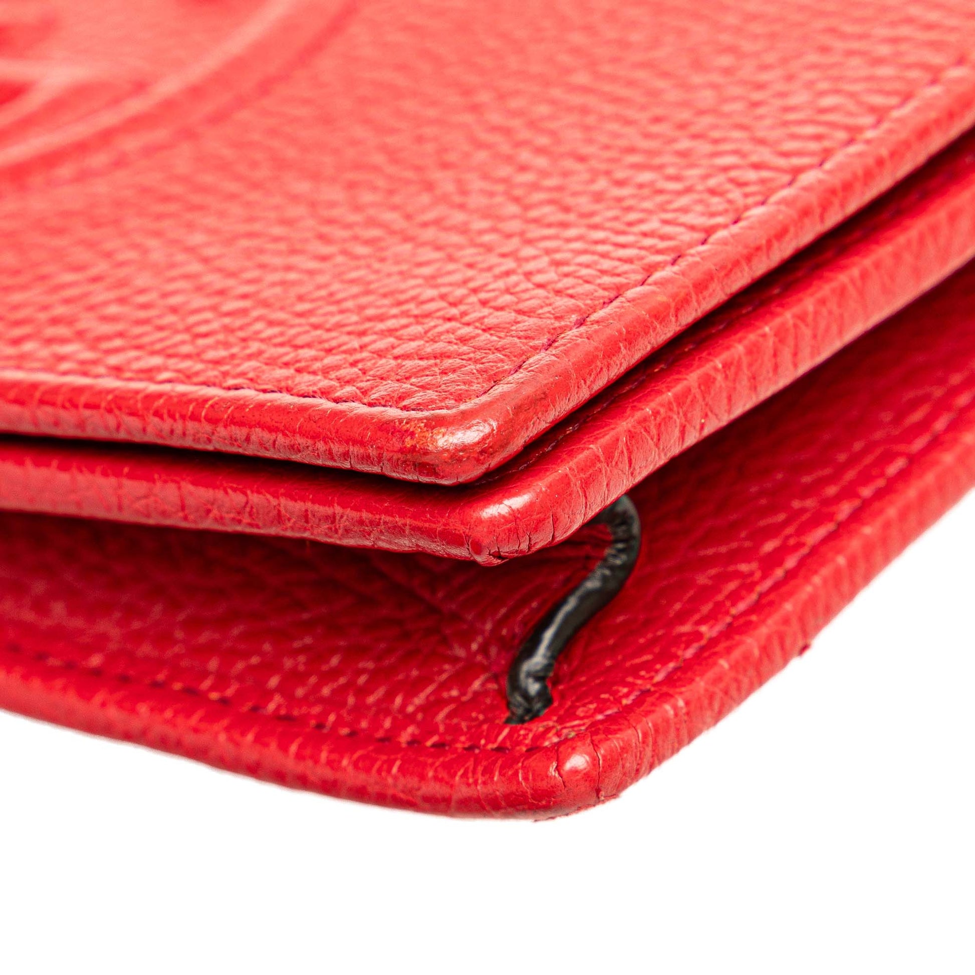 Gucci Leather Soho Wallet on Chain