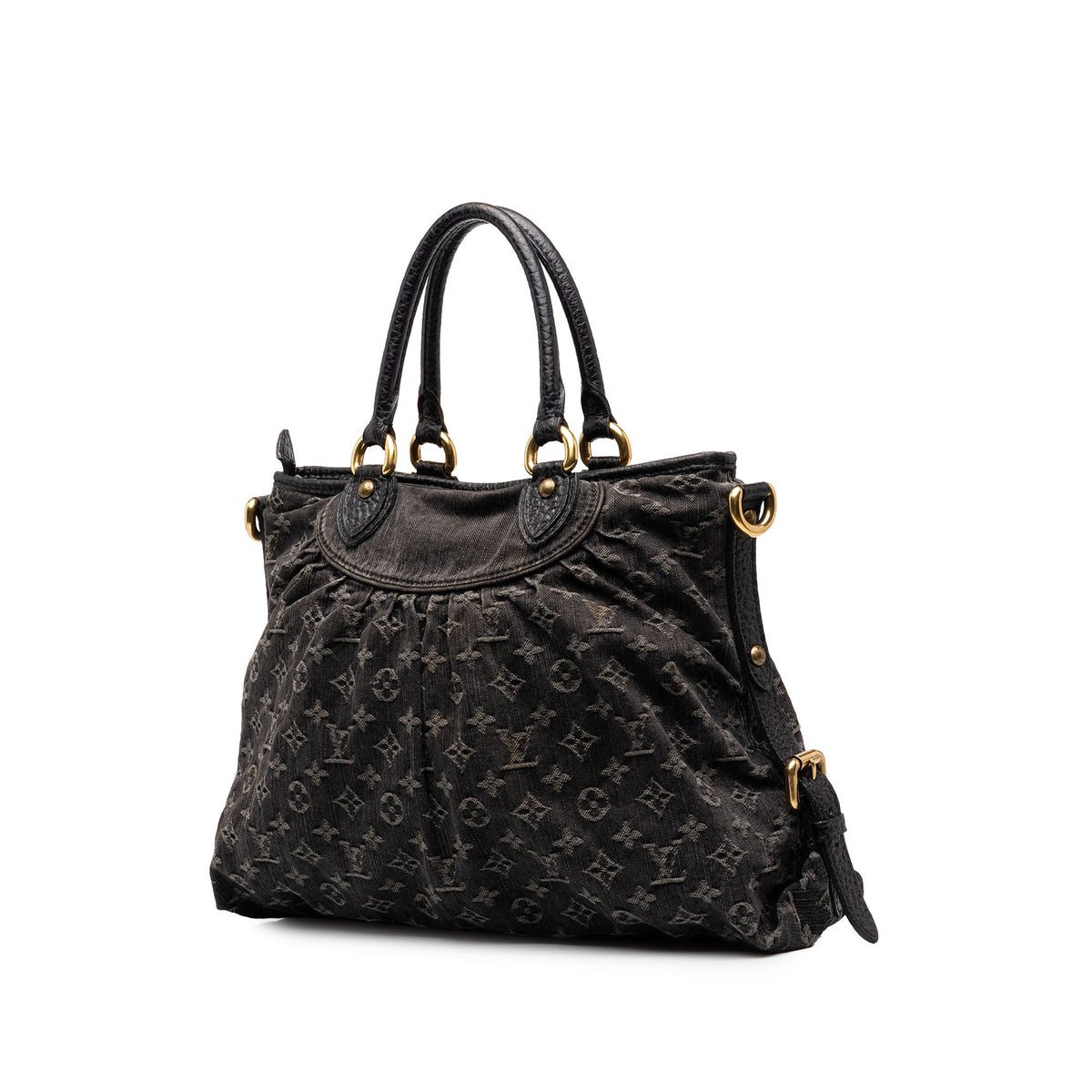 Louis Vuitton Monogram Denim Neo Cabby GM