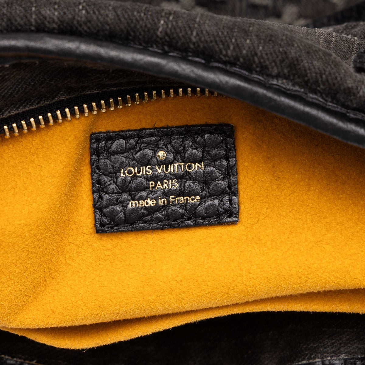 Louis Vuitton Monogram Denim Neo Cabby GM