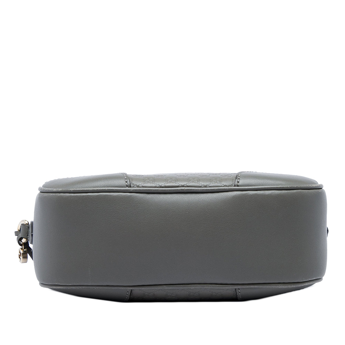 Gucci Microguccissima Bree Crossbody — Gray