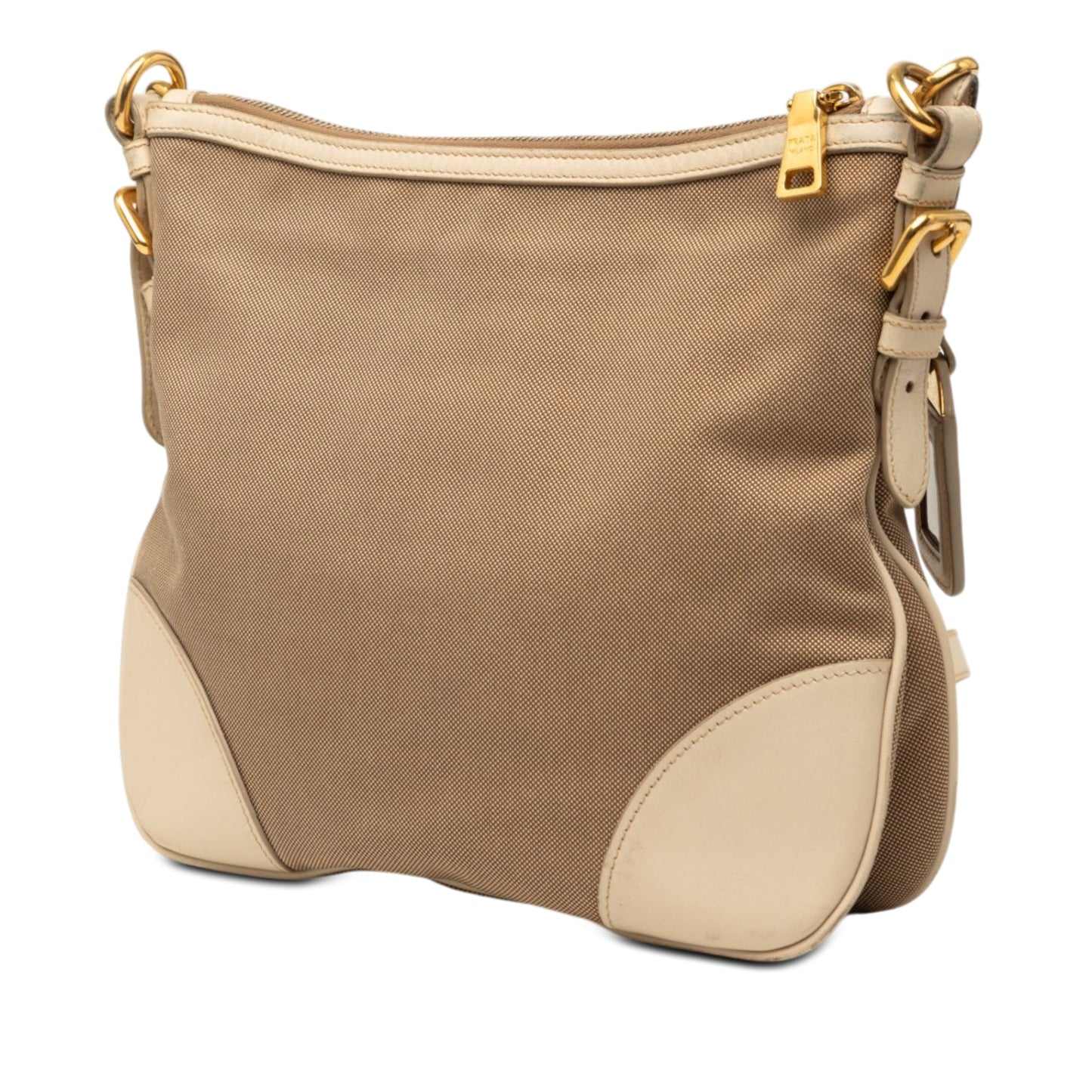 Prada Canvas Canapa Logo Crossbody