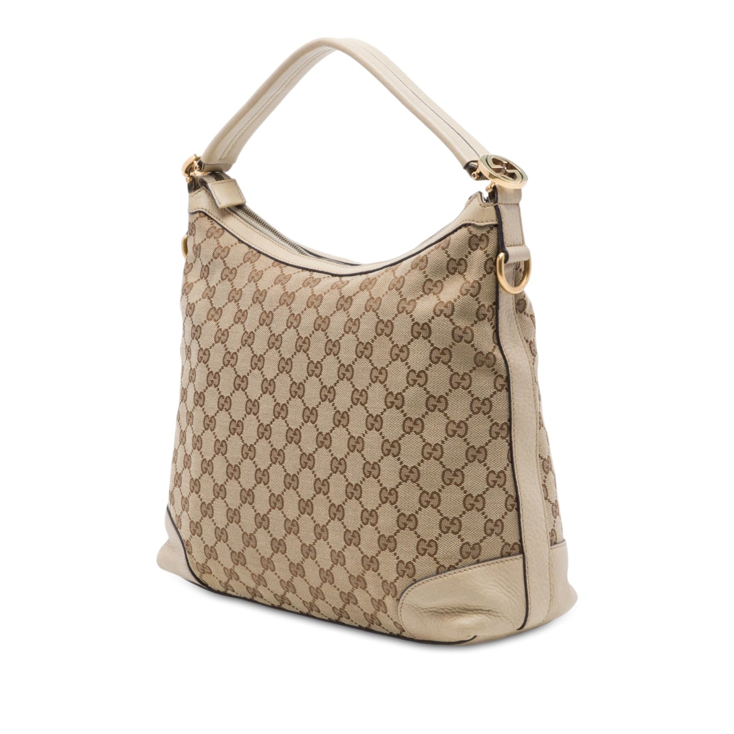 Gucci Small GG Canvas Miss GG Hobo