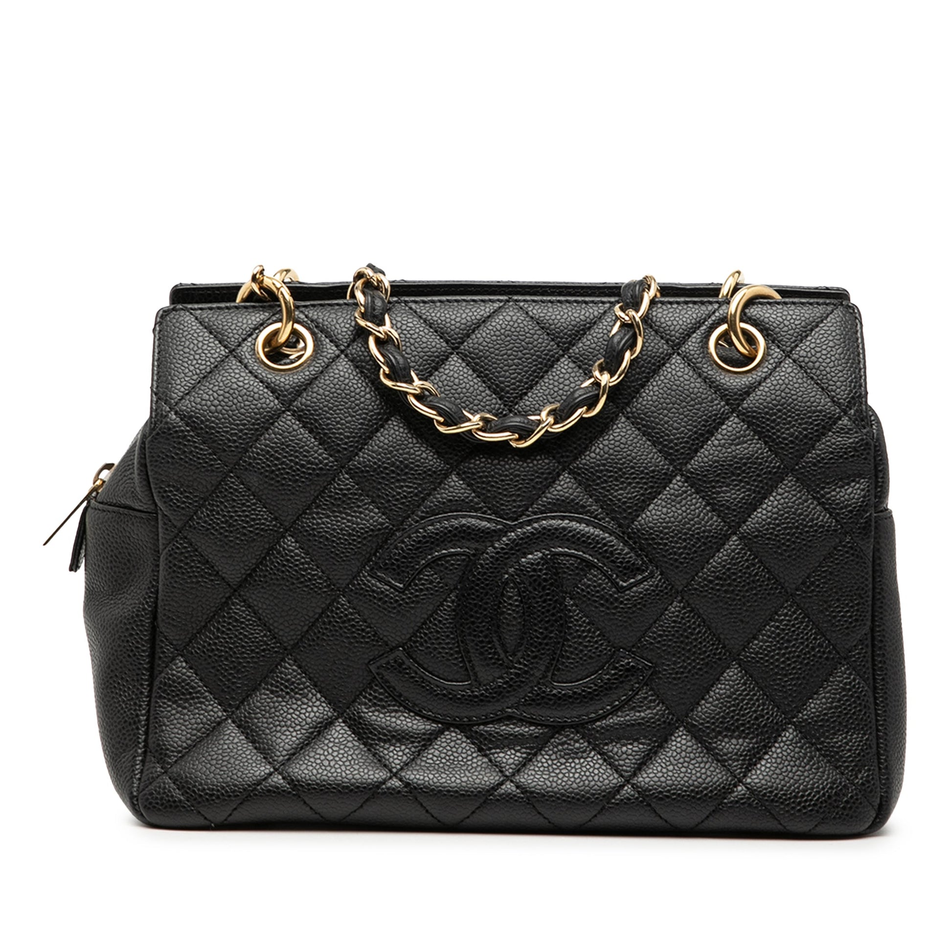 Chanel Petite Caviar Timeless Tote