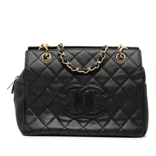 Chanel Petite Caviar Timeless Tote