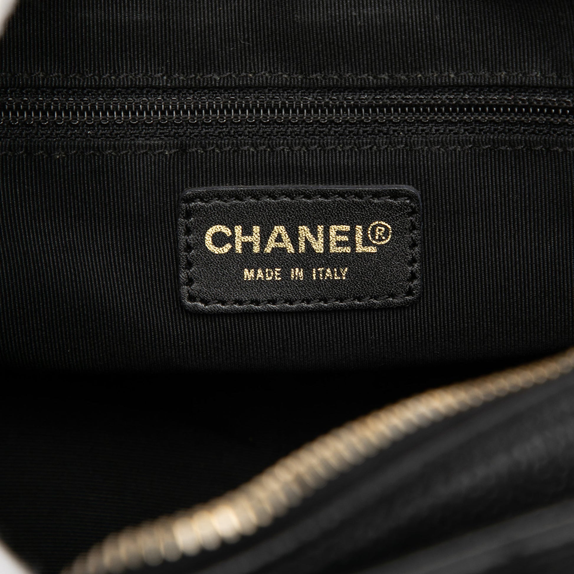 Chanel Petite Caviar Timeless Tote