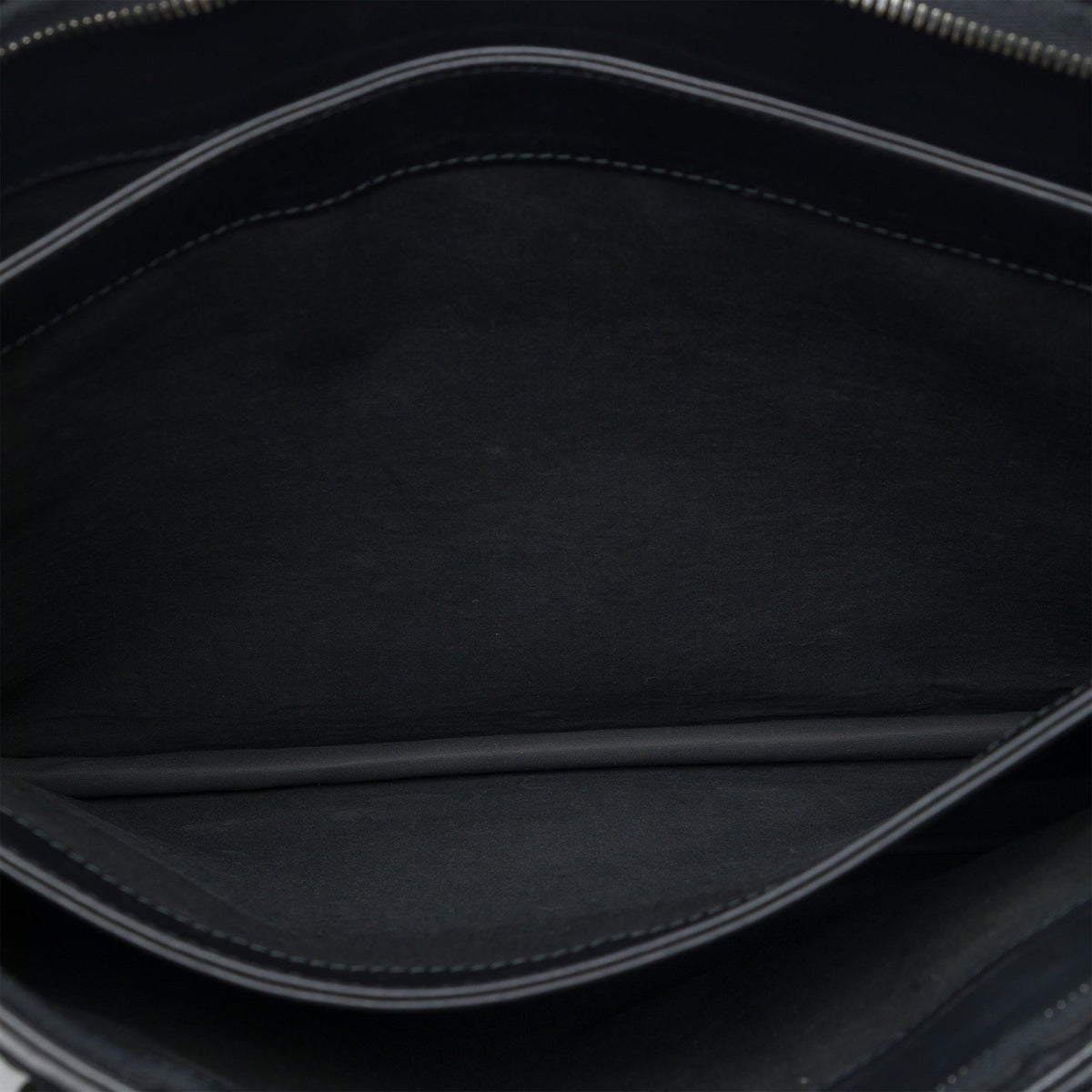 Bottega Veneta Nappa Intrecciato Business Bag — Black