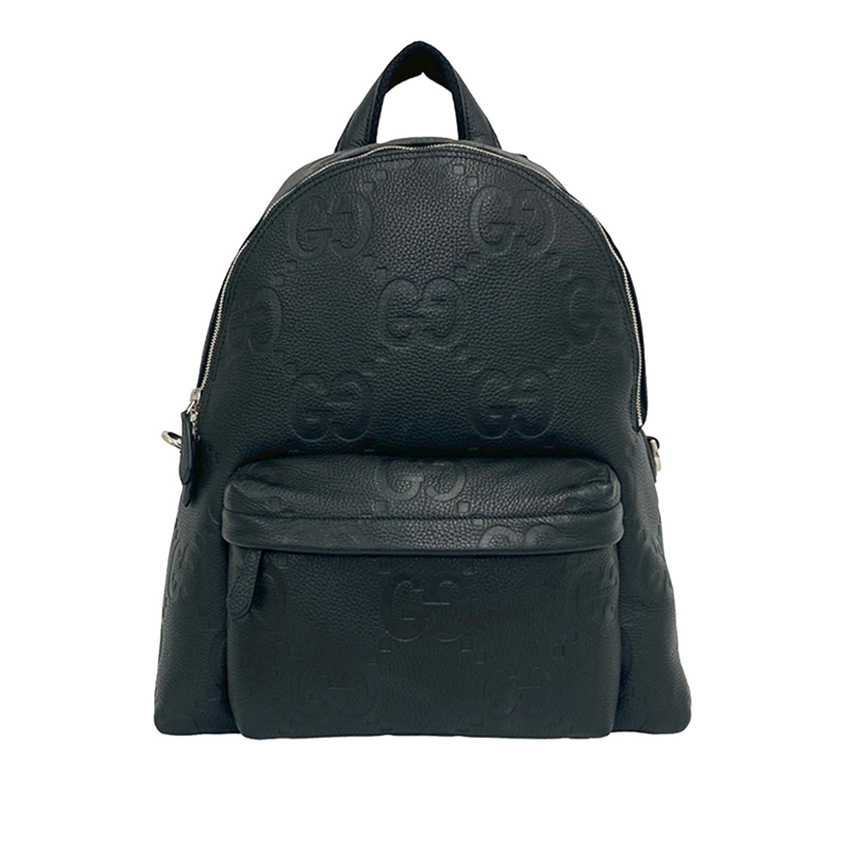 Gucci Jumbo GG Embossed Leather Backpack