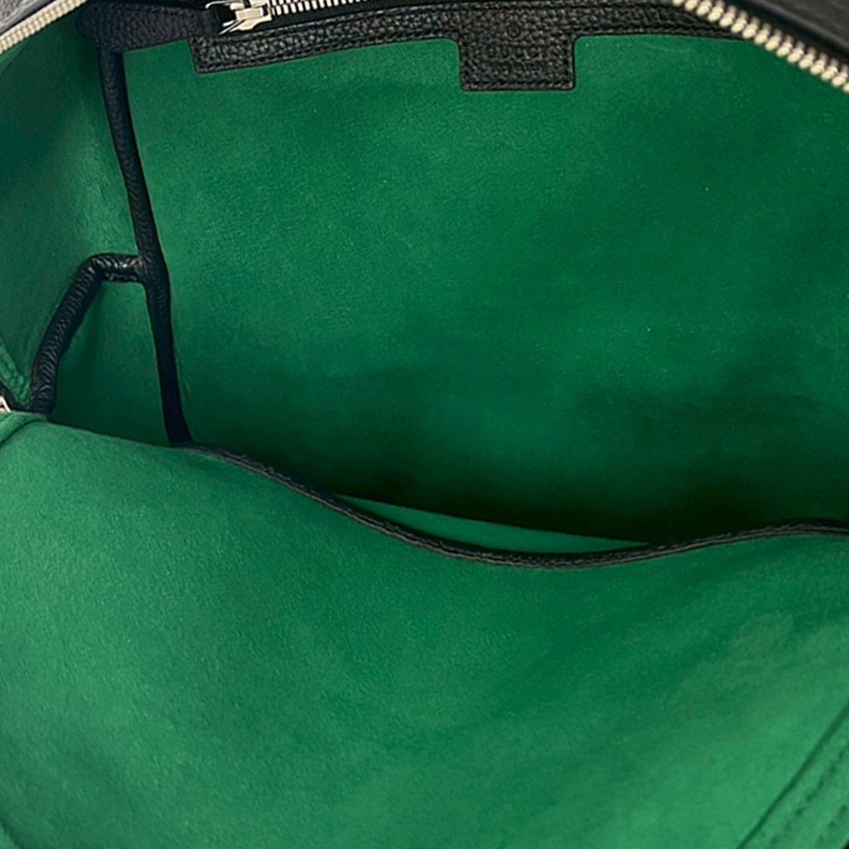 Gucci Jumbo GG Embossed Leather Backpack
