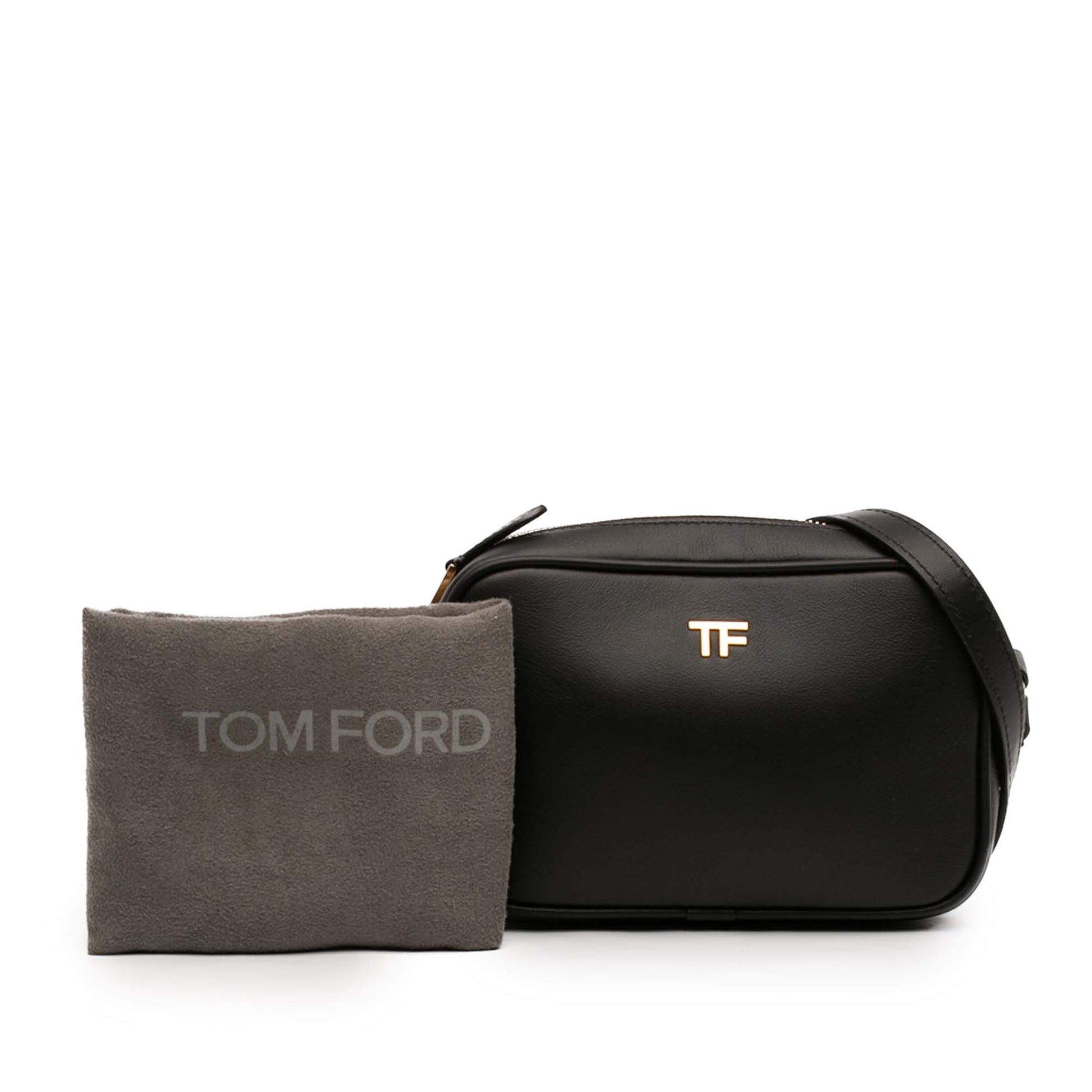 Tom Ford Leather TF Camera Bag
