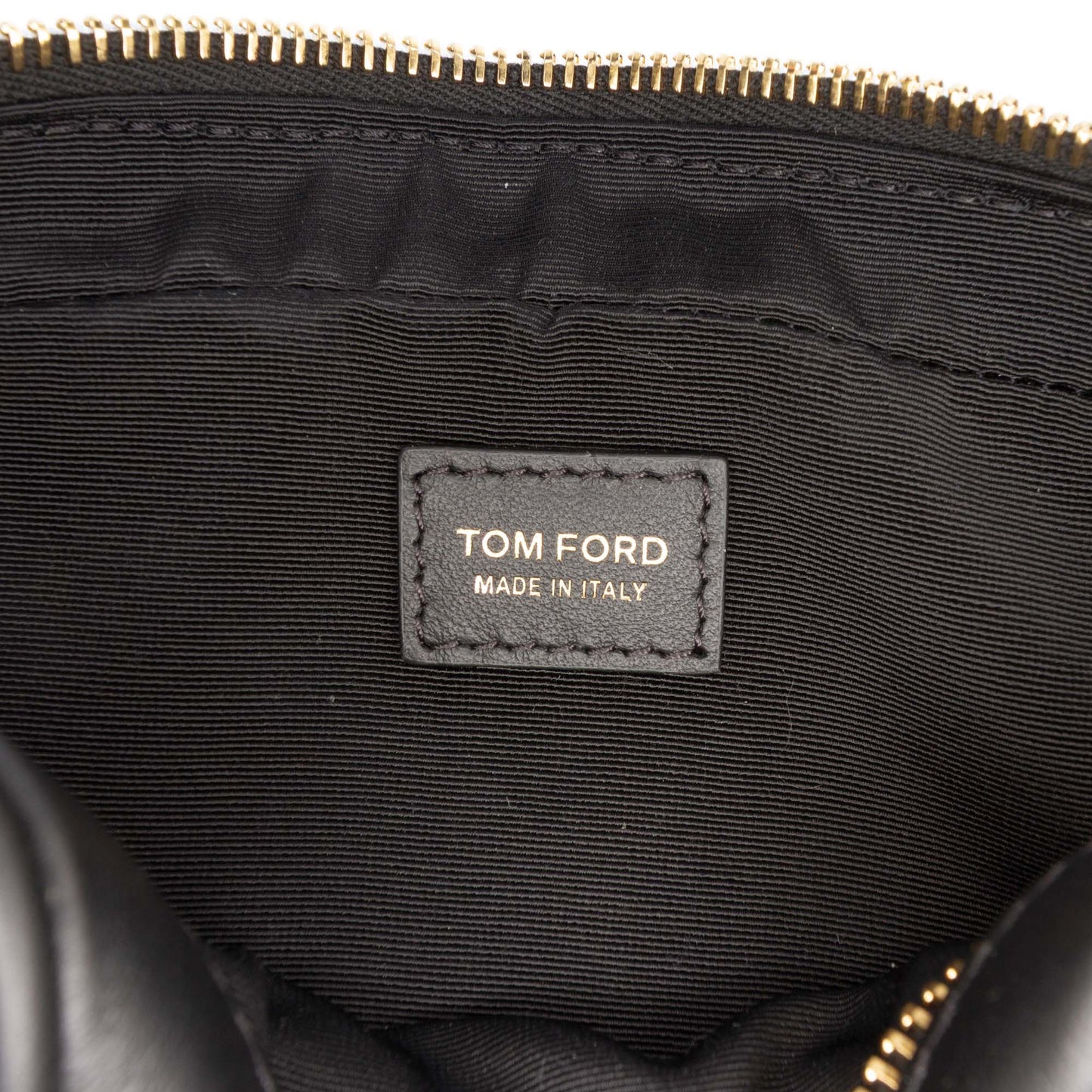 Tom Ford Leather TF Camera Bag