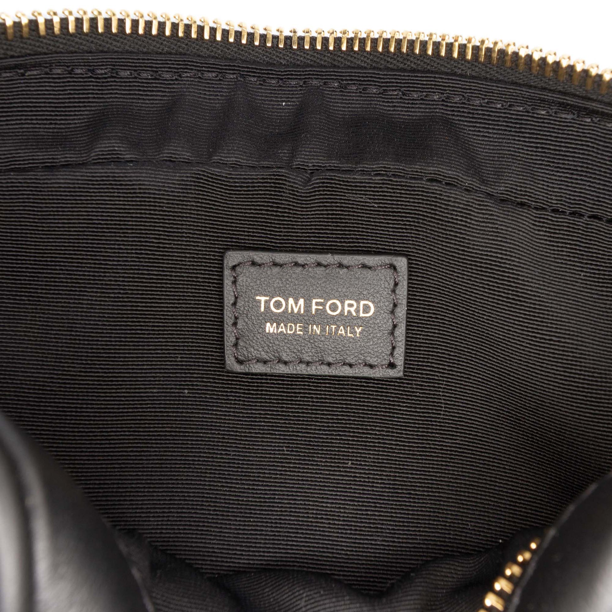 Tom Ford Leather TF Camera Bag