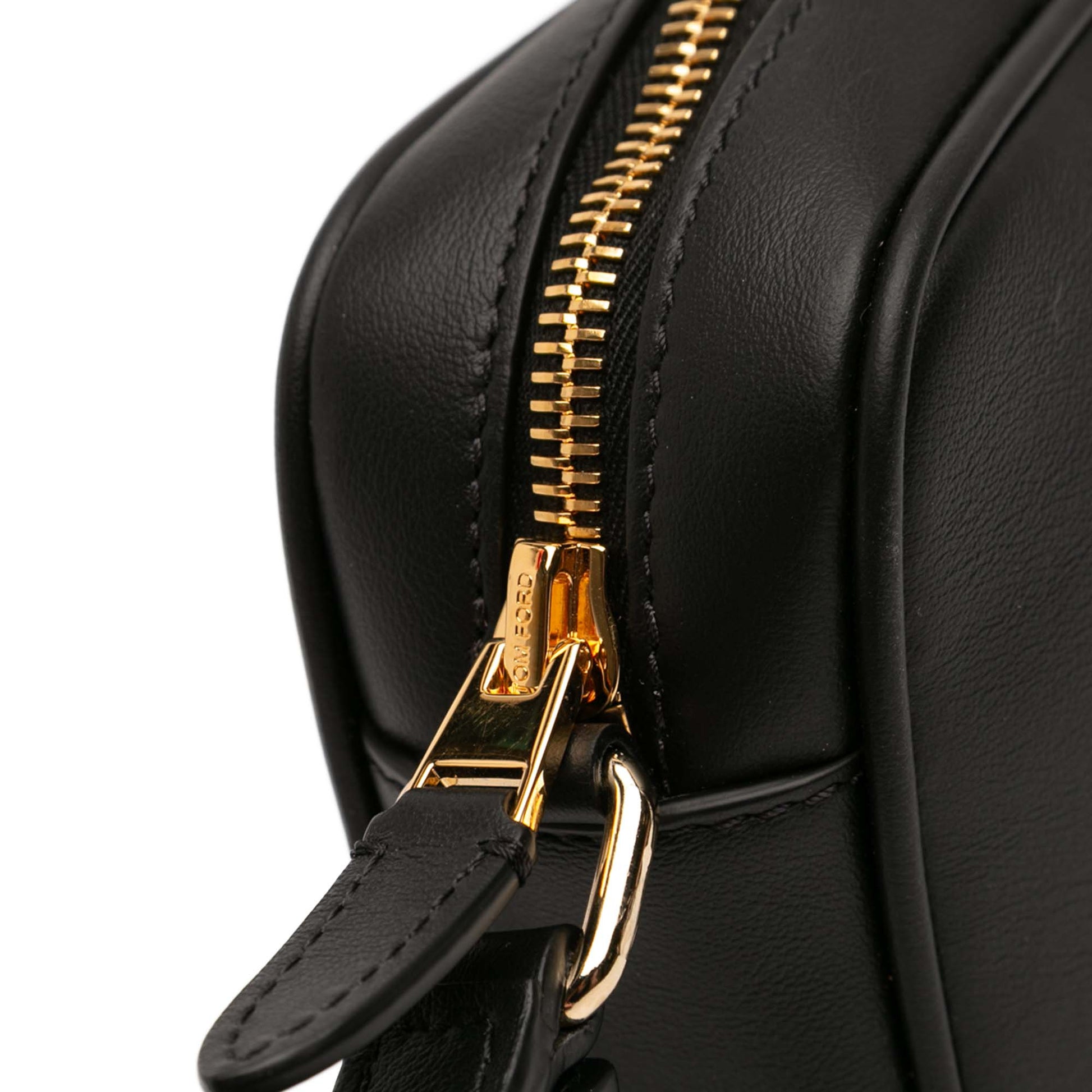 Tom Ford Leather TF Camera Bag