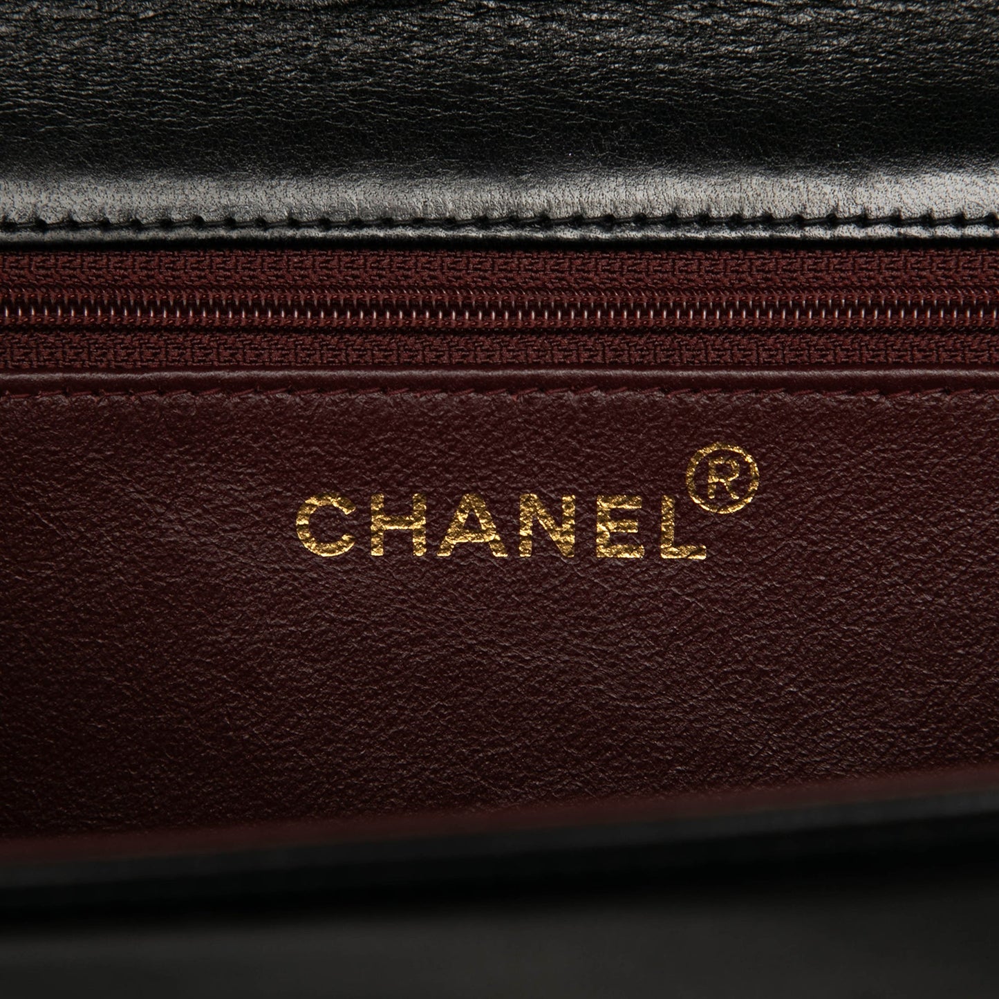 Chanel CC Quilted Lambskin Full Single Flap