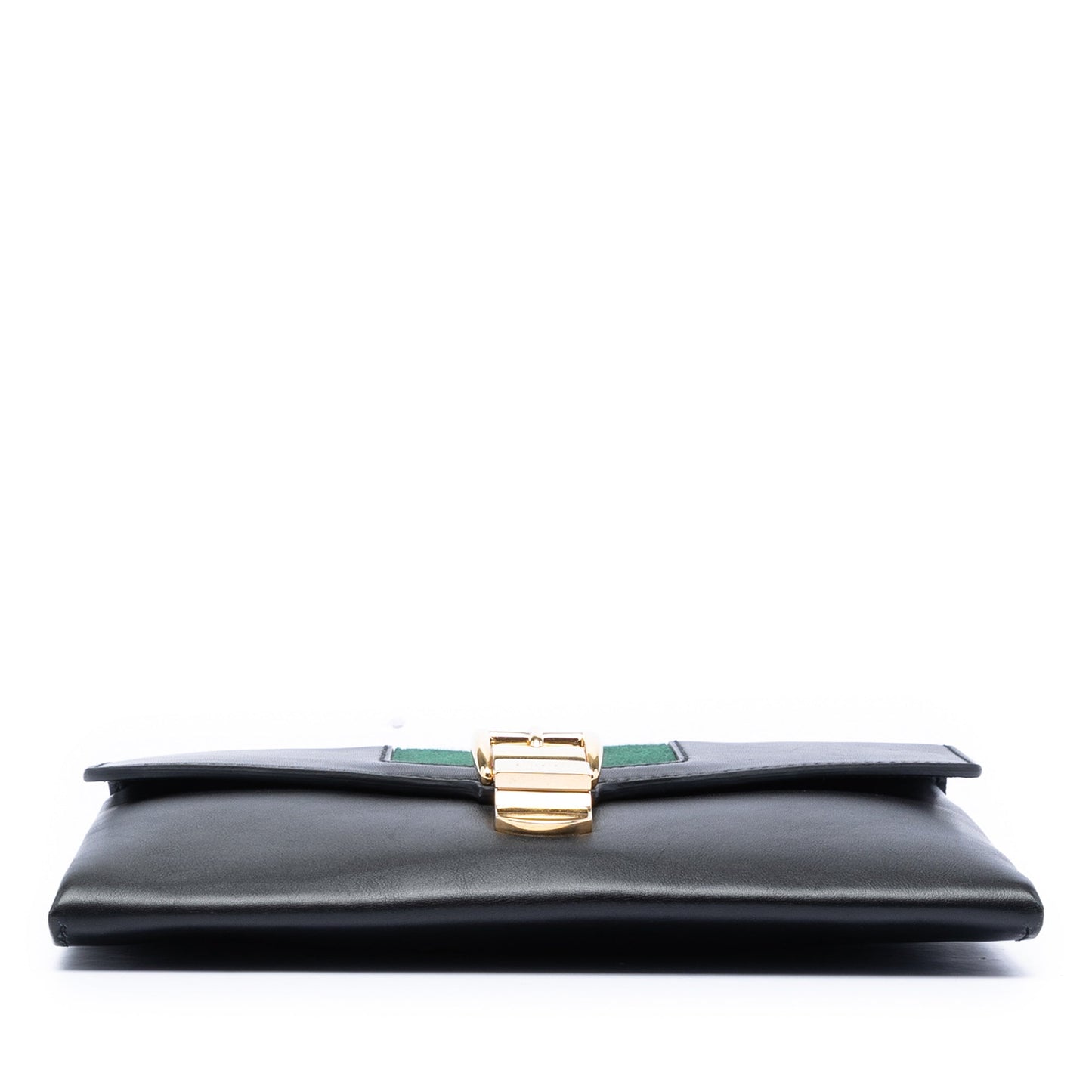 Leather Sylvie Clutch