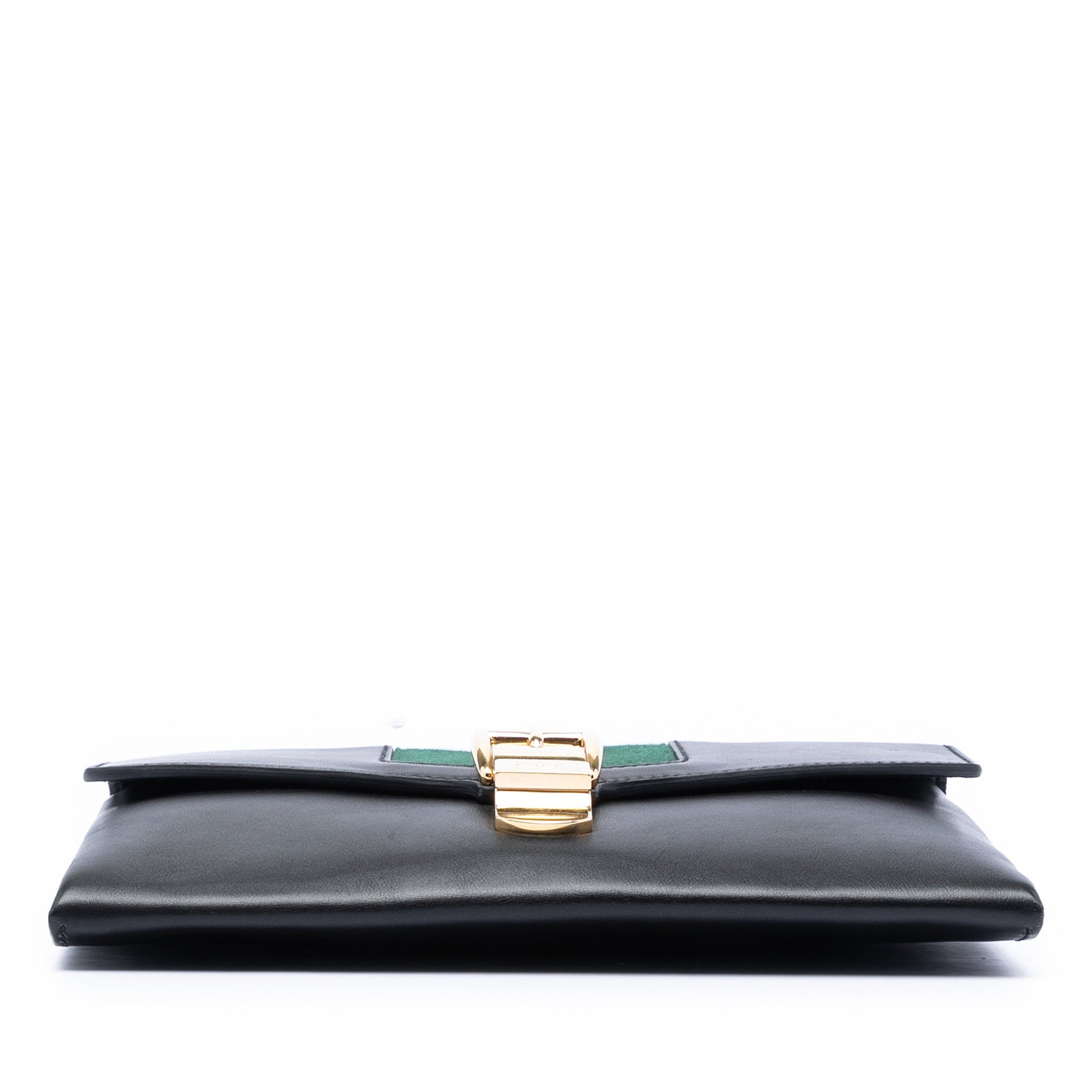 Leather Sylvie Clutch