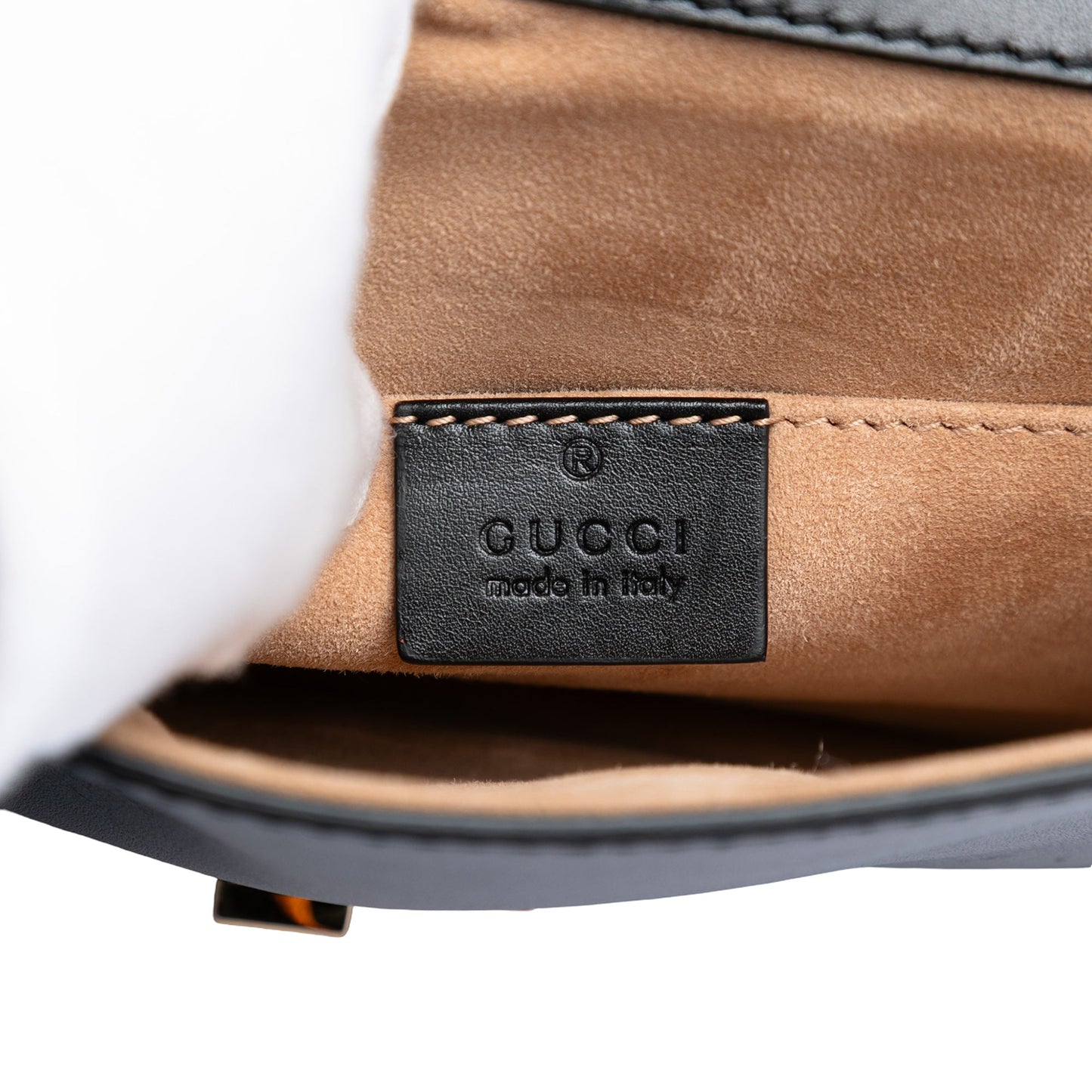 Leather Sylvie Clutch