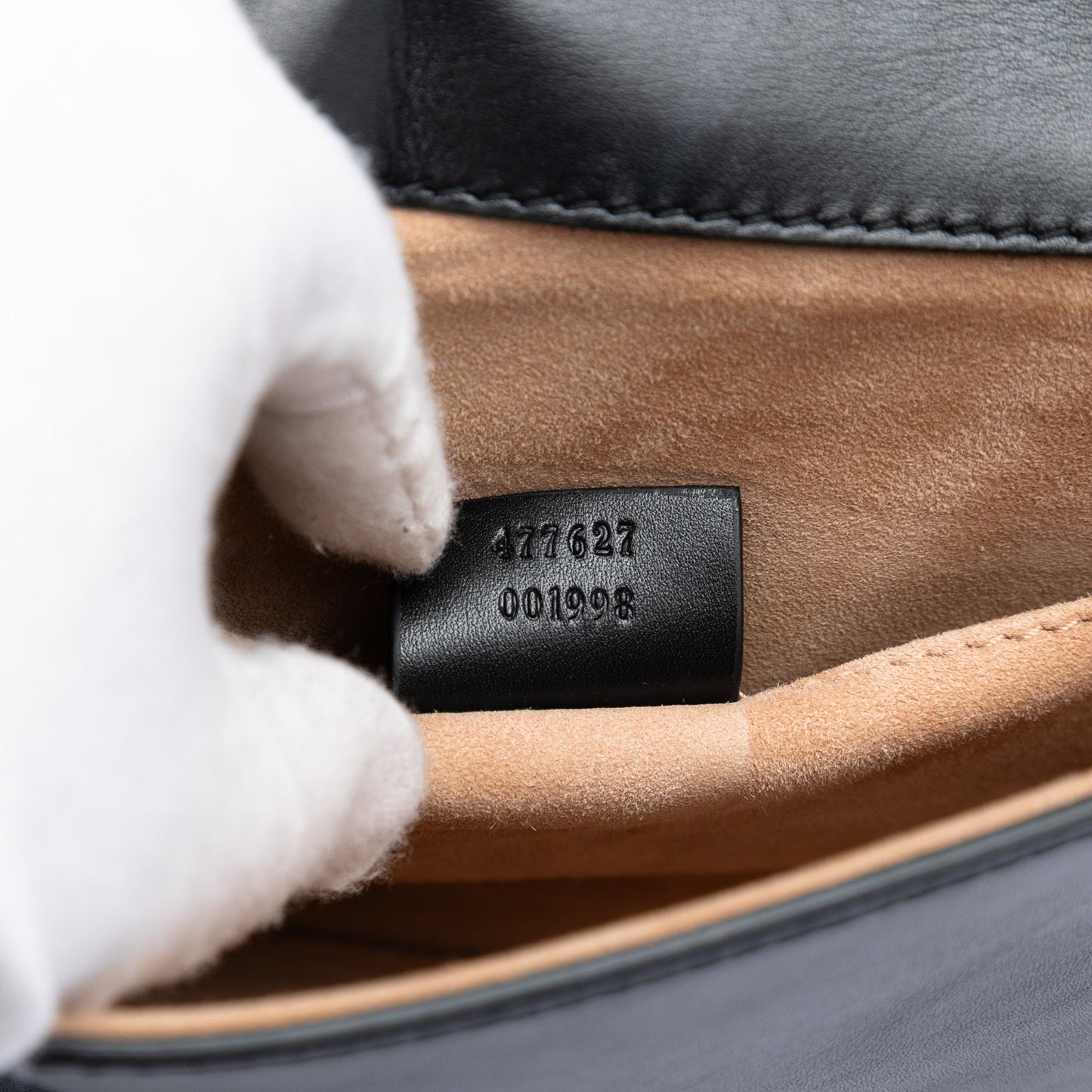 Leather Sylvie Clutch