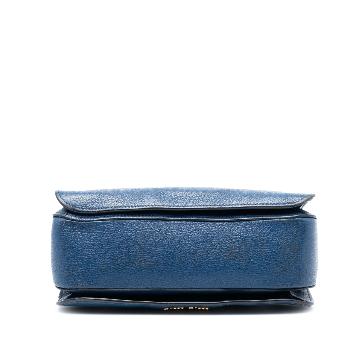 Miu Miu Goatskin Madras Satchel