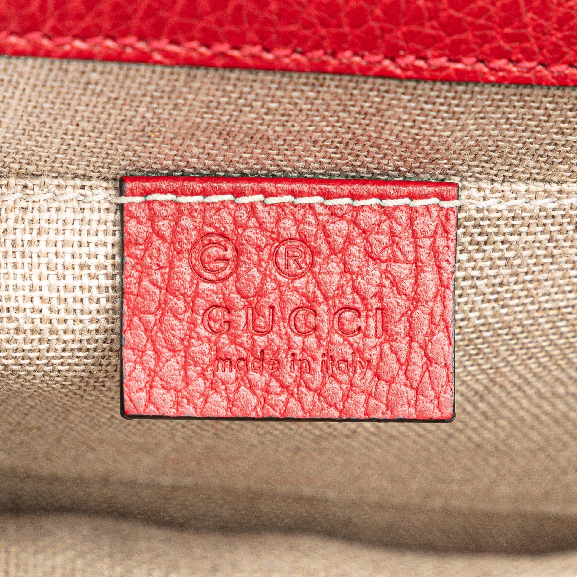 Gucci Small Dollar Calfskin Interlocking G Crossbody