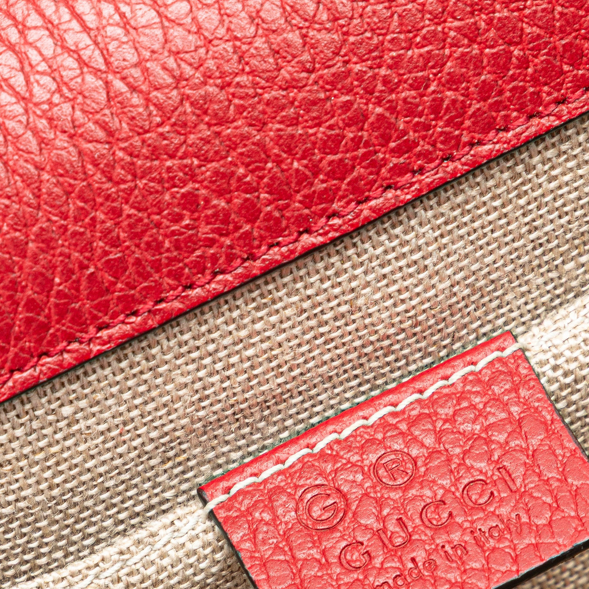 Gucci Small Dollar Calfskin Interlocking G Crossbody
