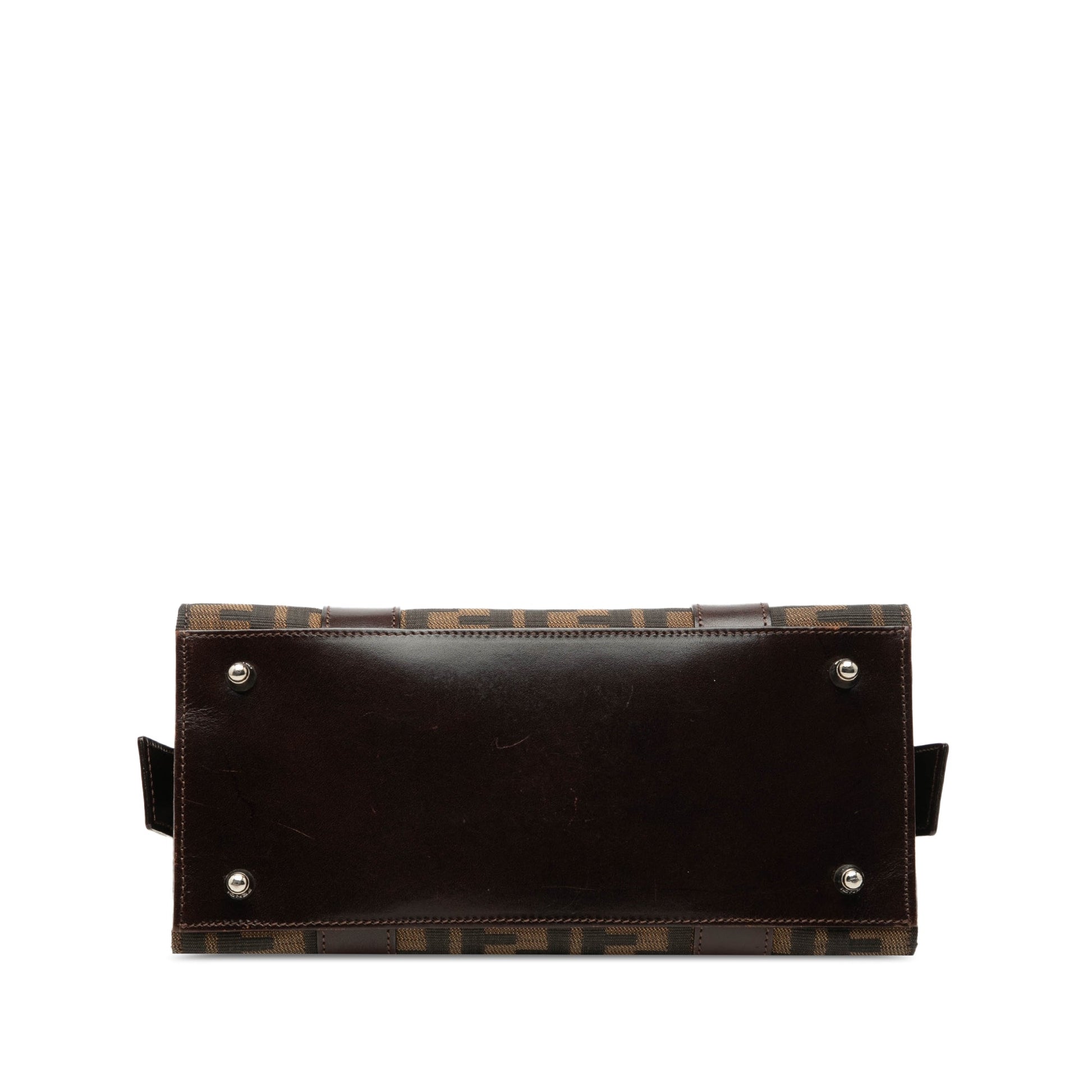 Fendi Zucca Canvas Handbag