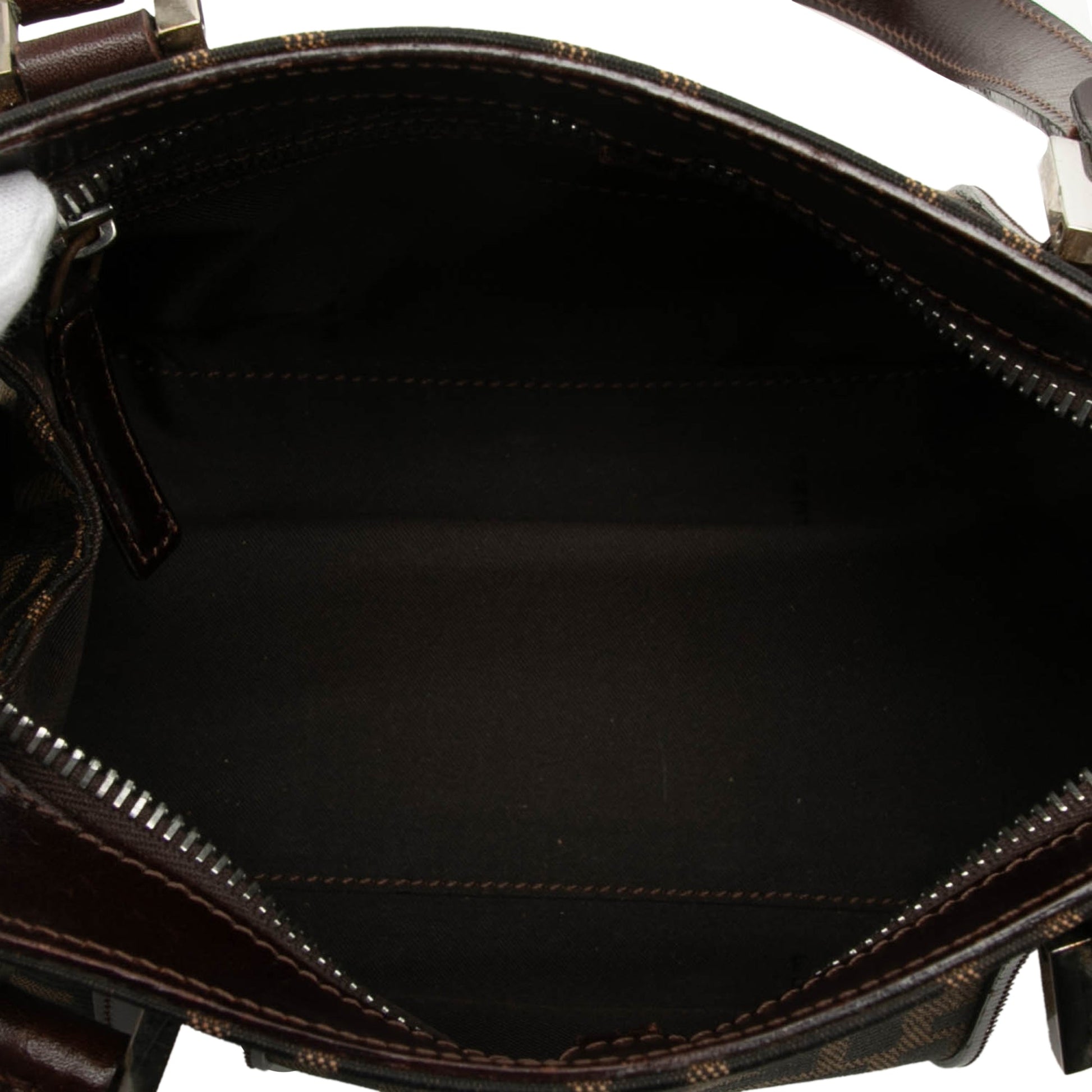 Fendi Zucca Canvas Handbag