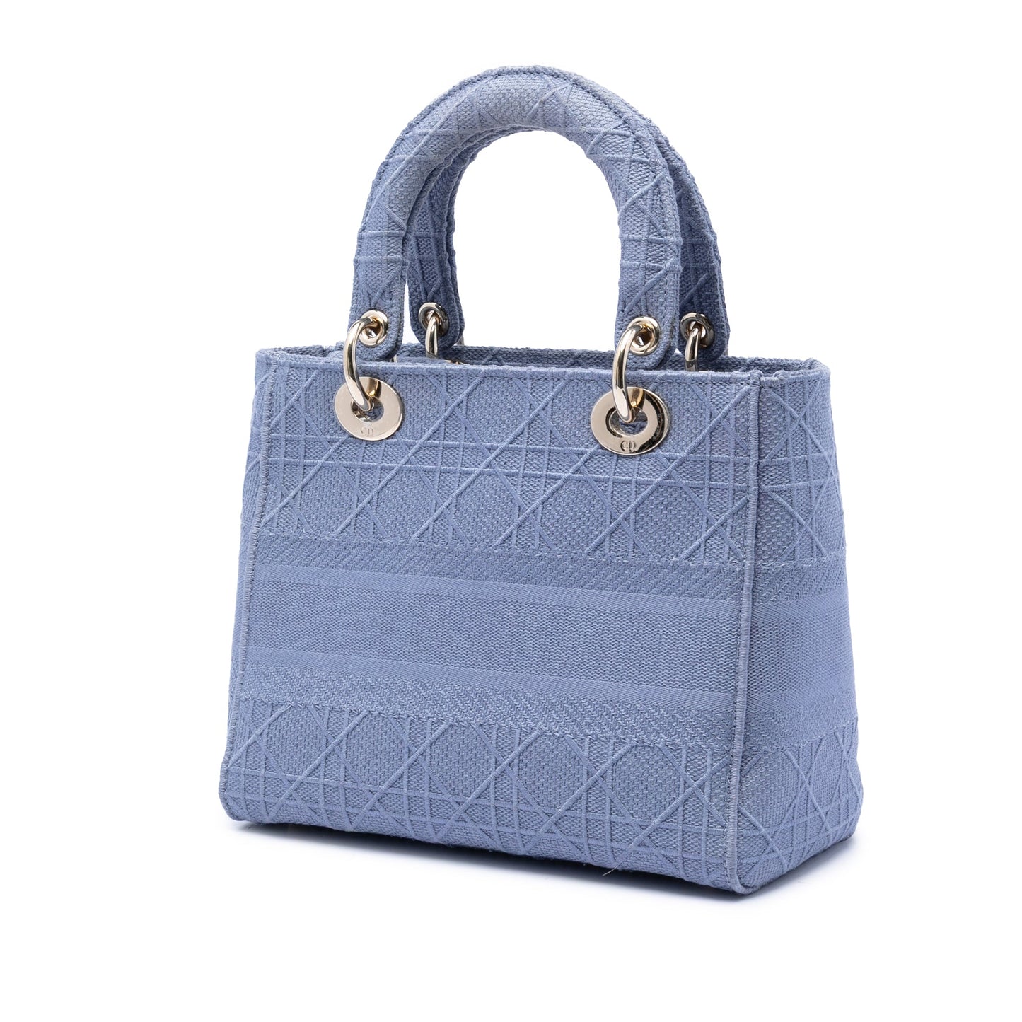 Dior Medium Canvas Cannage Lady D Lite