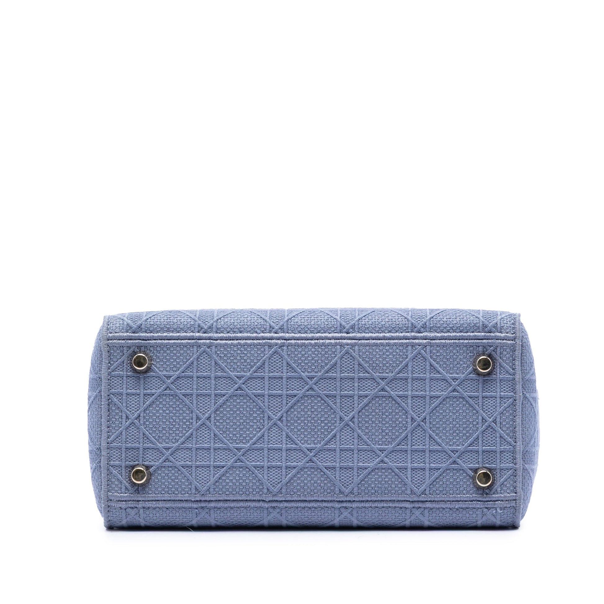 Dior Medium Canvas Cannage Lady D Lite