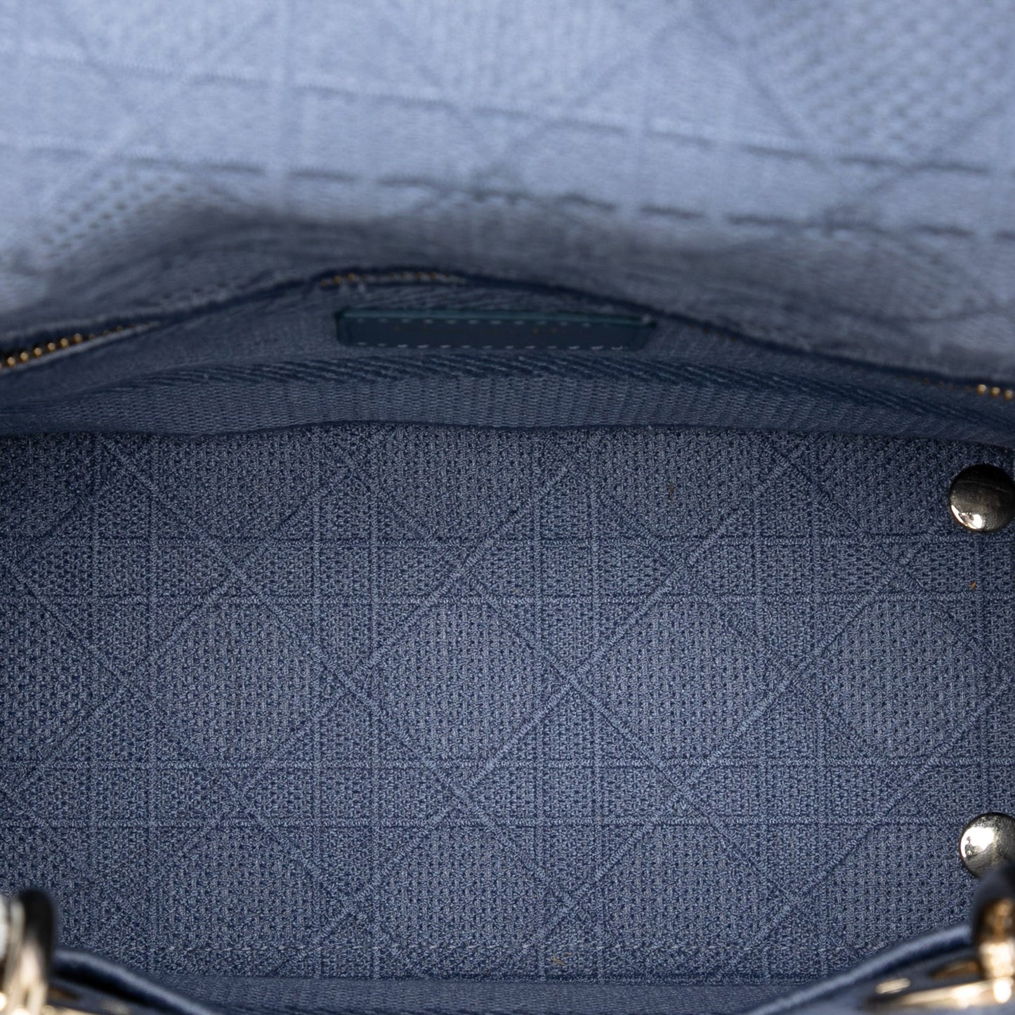 Dior Medium Canvas Cannage Lady D Lite