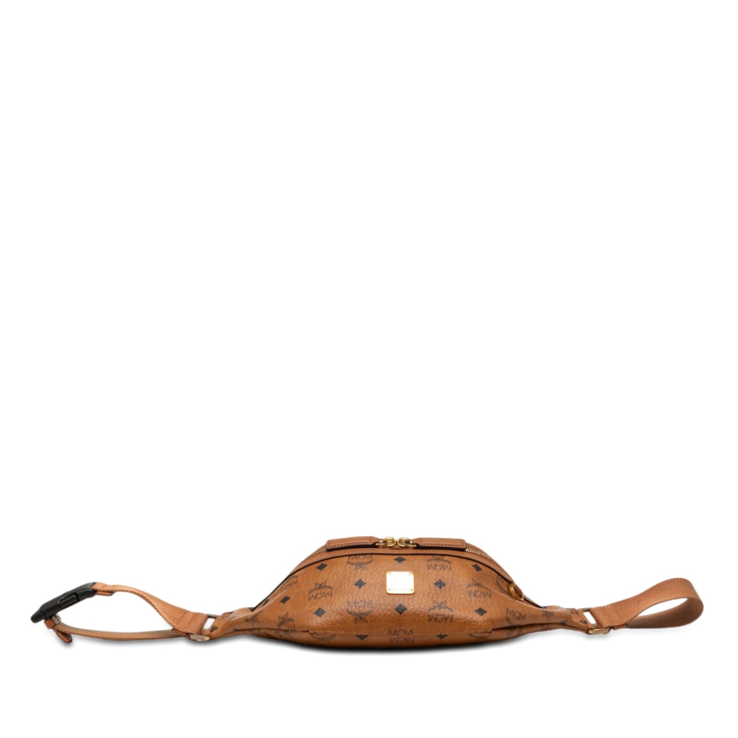 MCM Medium Visetos Coated Canvas Fursten Belt Bag