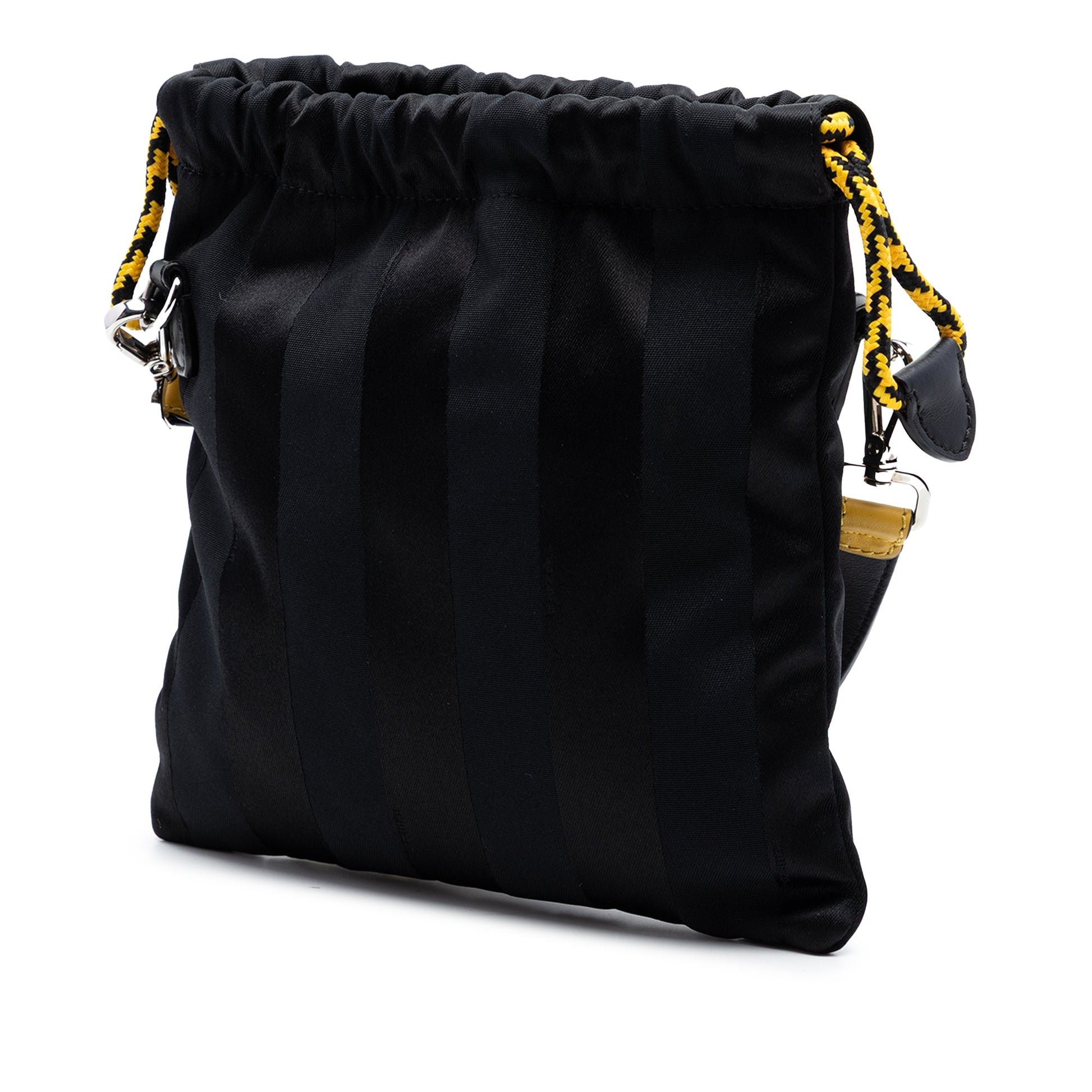 Fendi Small Pequin Nylon Pack Pouch Crossbody