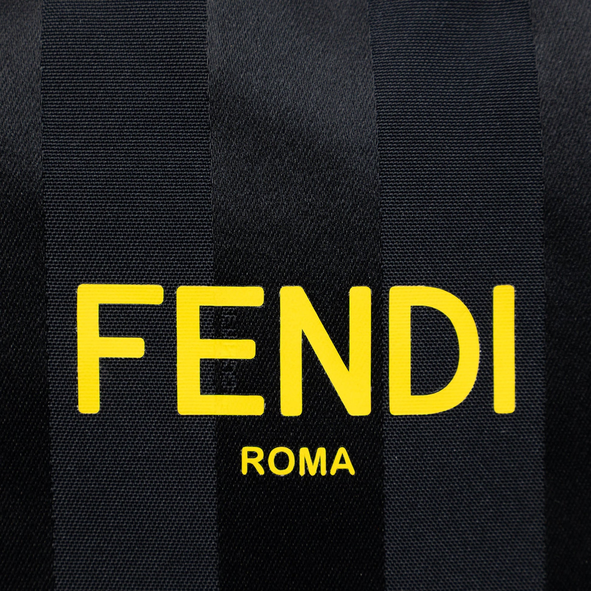 Fendi Small Pequin Nylon Pack Pouch Crossbody