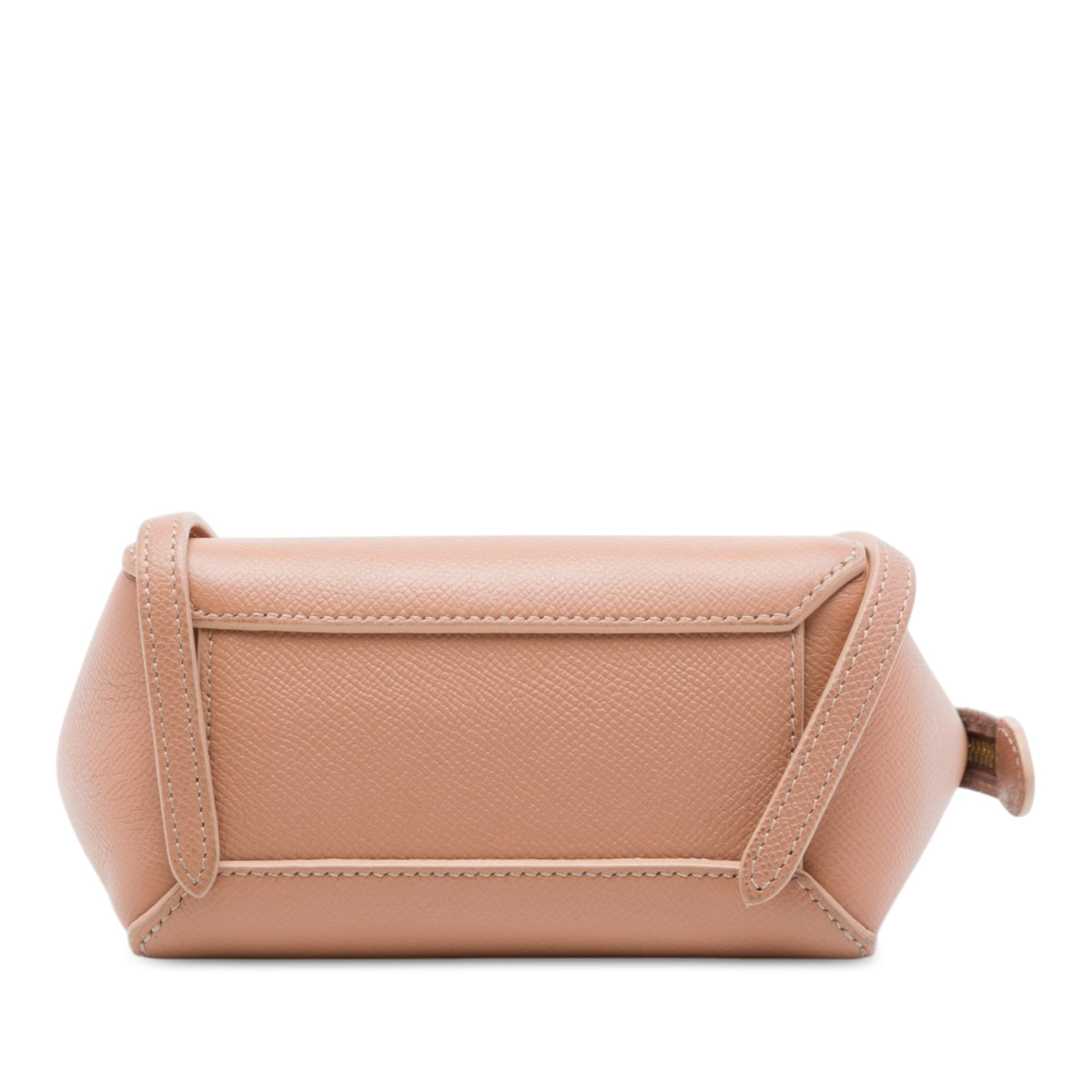 Celine Pico Grained Calfskin Belt Bag — Brown