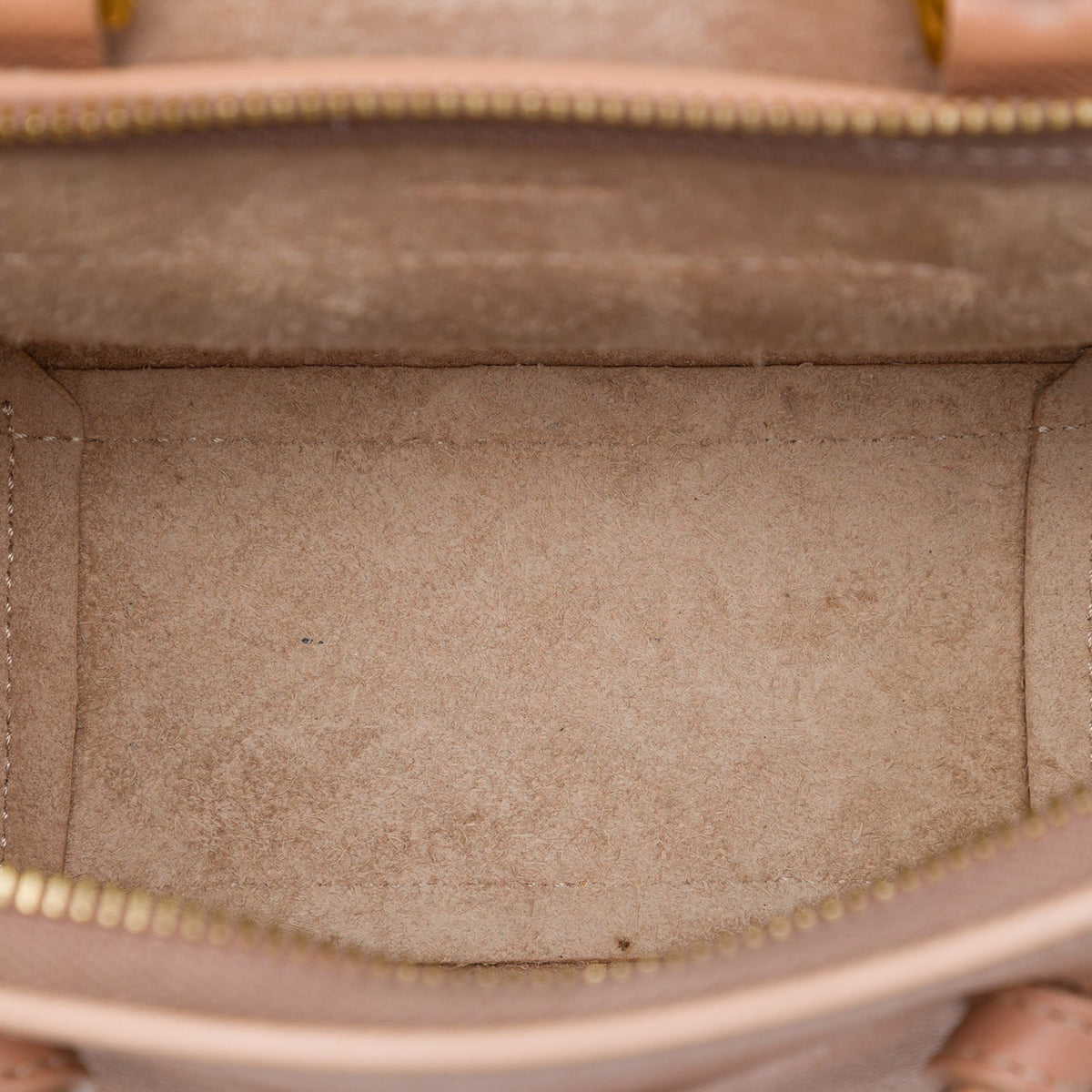 Celine Pico Grained Calfskin Belt Bag — Brown