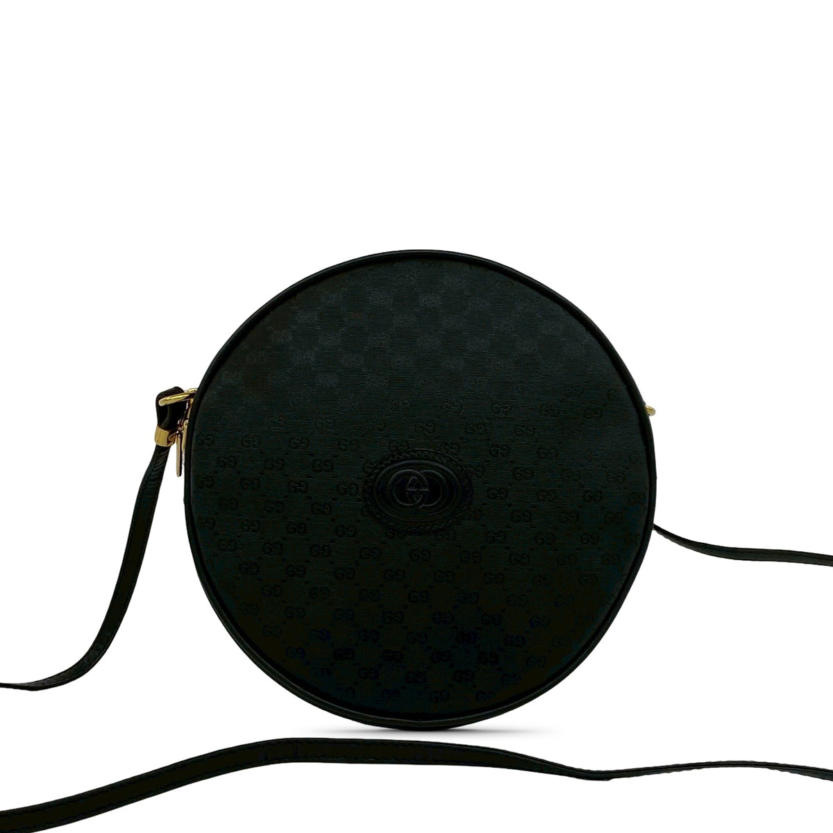 Gucci Micro GG Supreme Round Crossbody