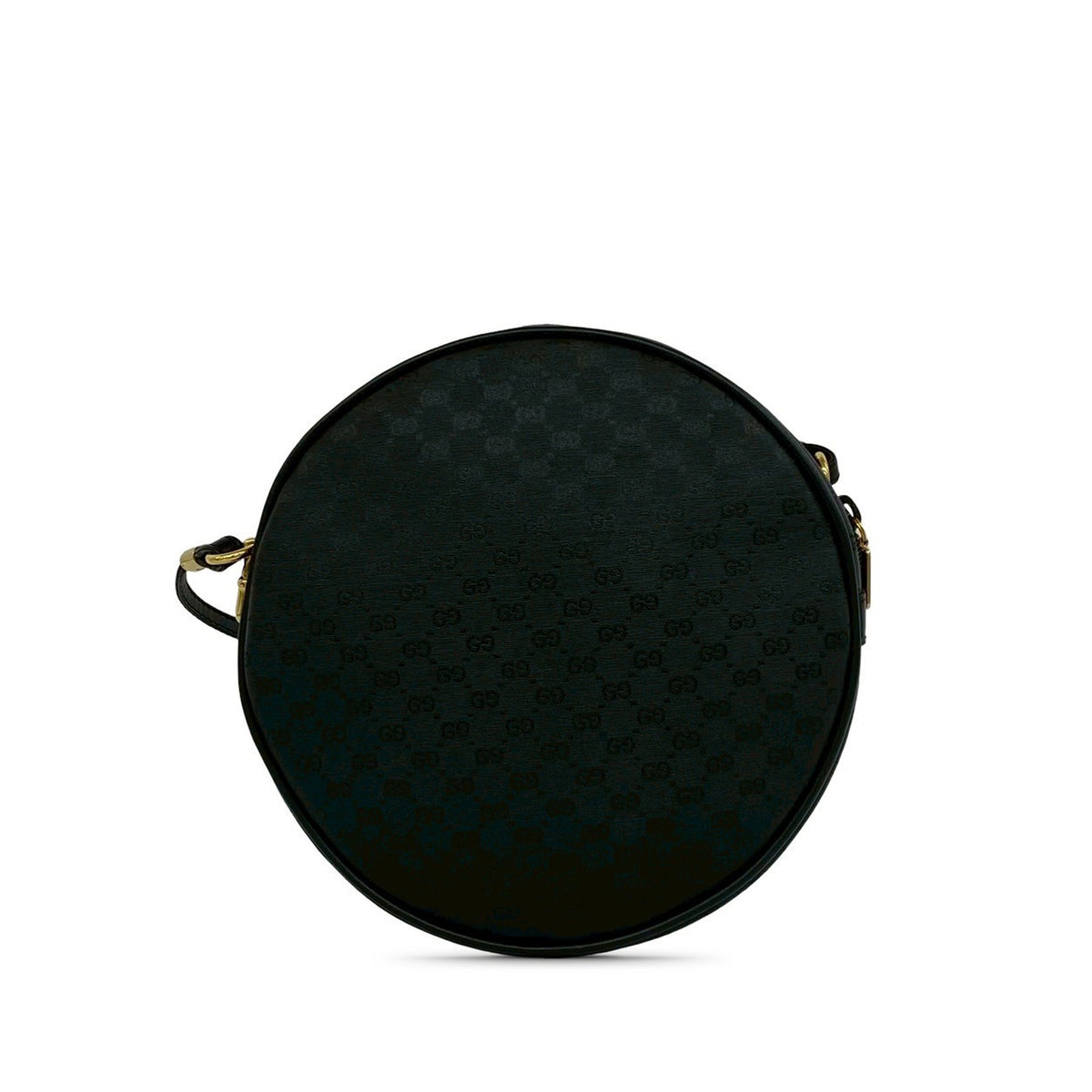 Gucci Micro GG Supreme Round Crossbody