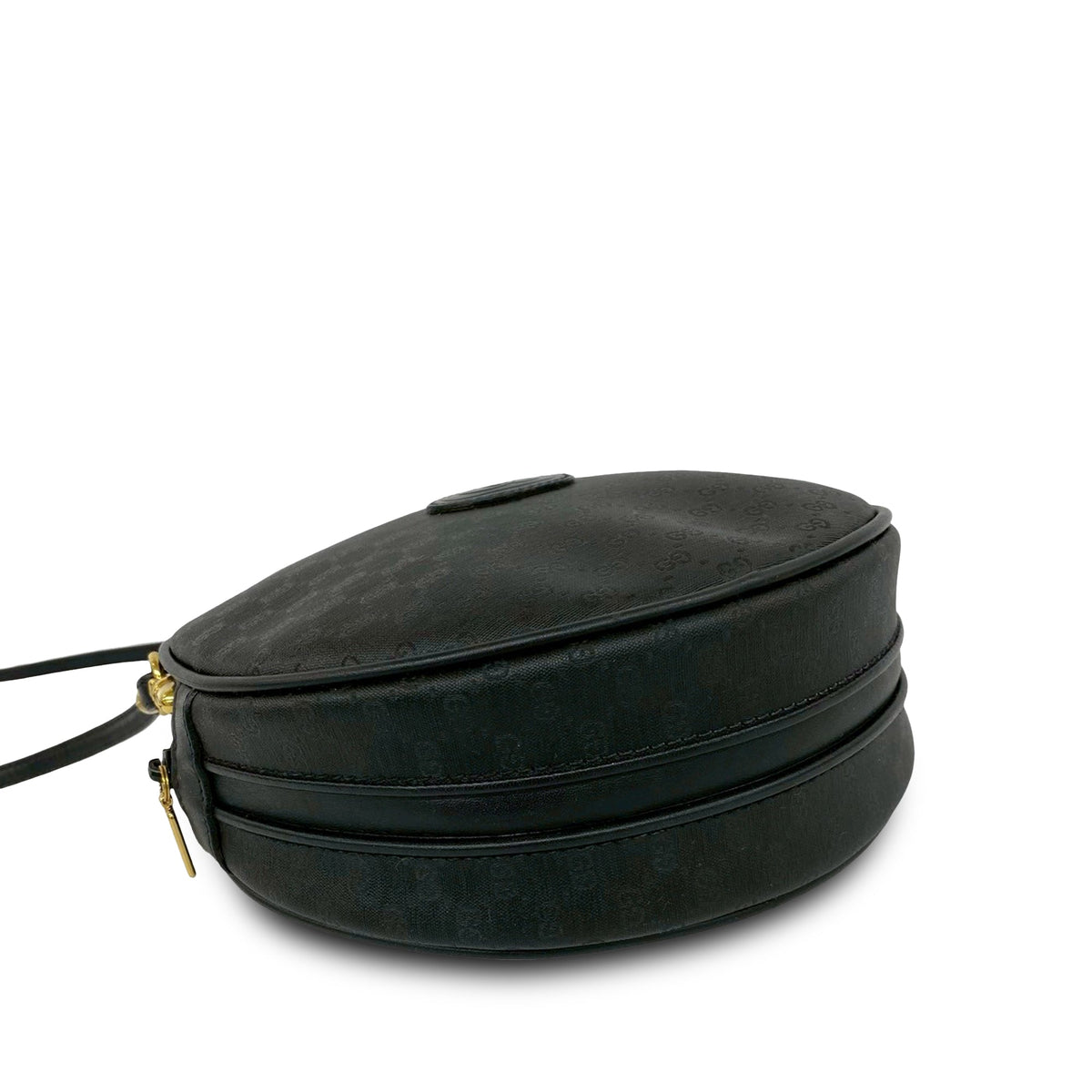Gucci Micro GG Supreme Round Crossbody