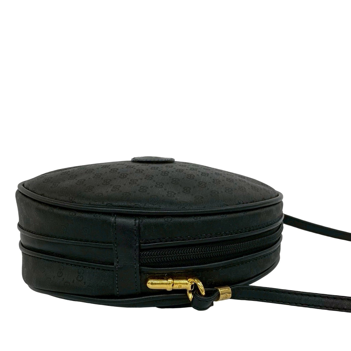 Gucci Micro GG Supreme Round Crossbody