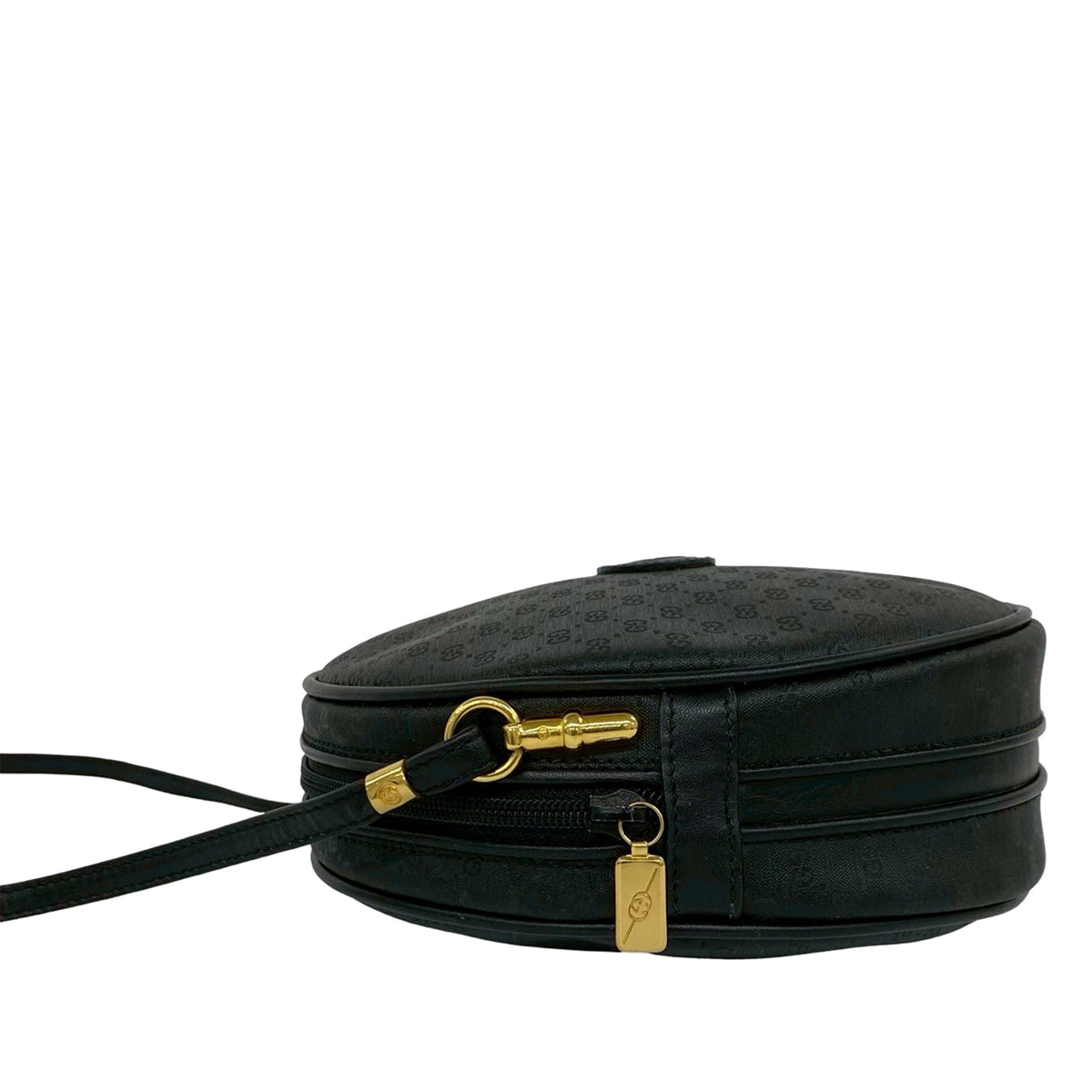 Gucci Micro GG Supreme Round Crossbody