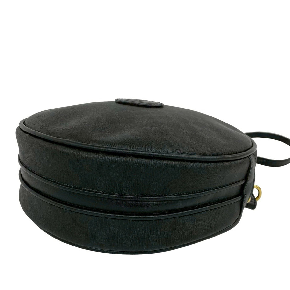 Gucci Micro GG Supreme Round Crossbody