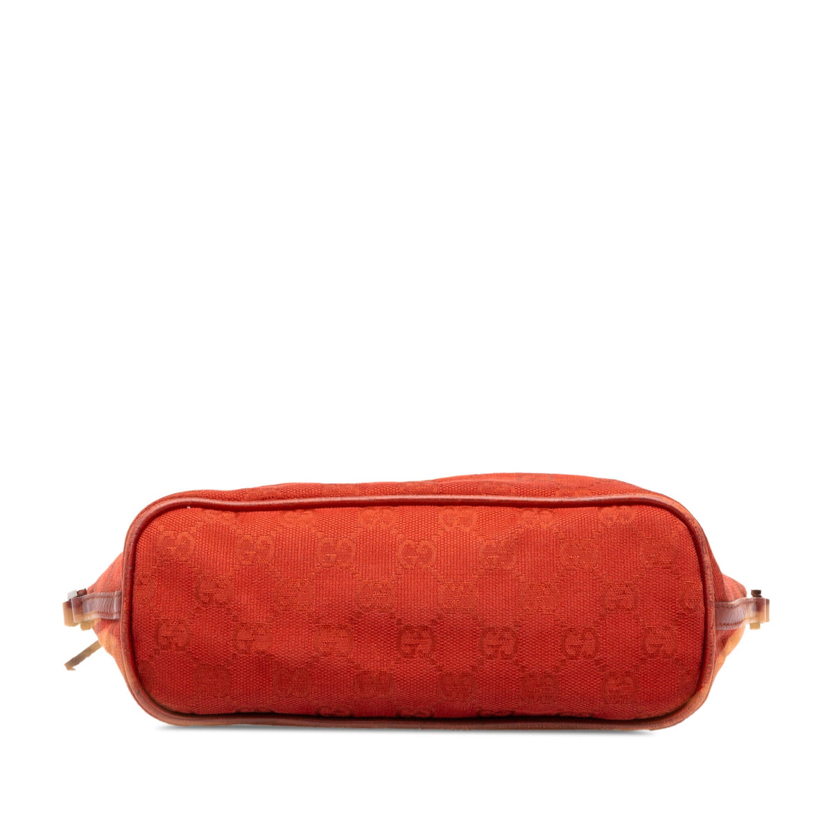 Gucci GG Canvas Boat — Red